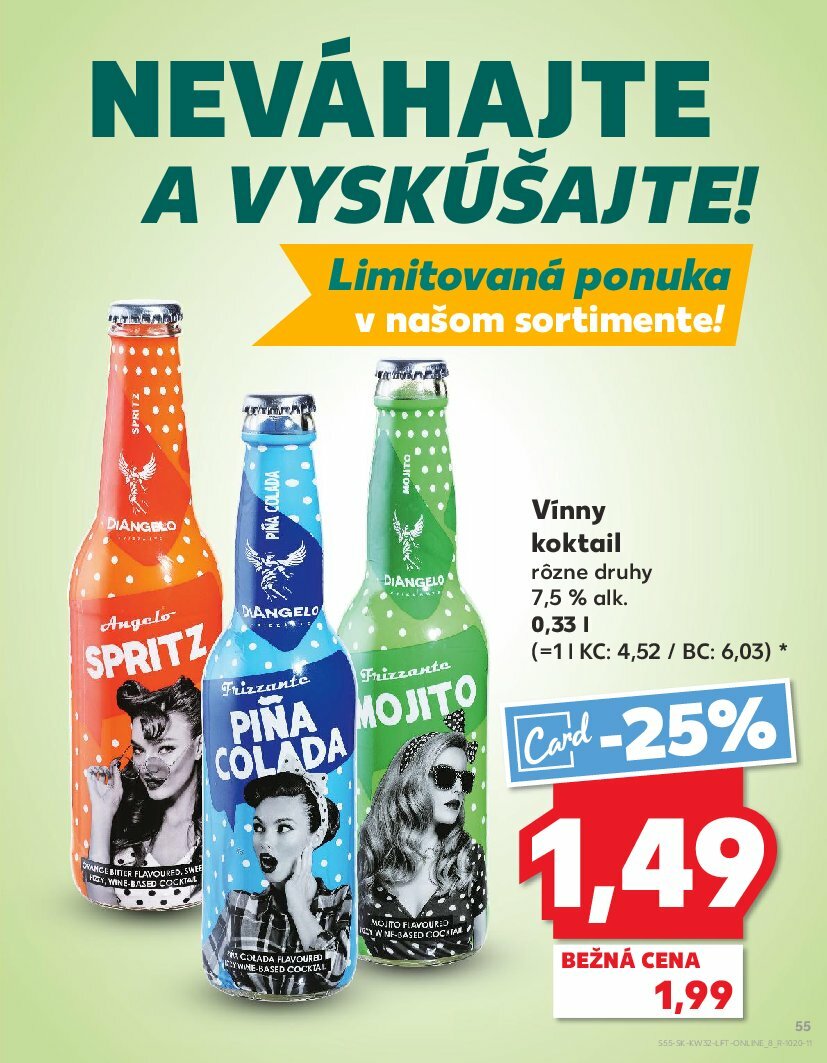 kaufland - Leták Kaufland platný od 07.08. do 13.08. - page: 55 kaufland - Leták Kaufland platný od 07.08. do 13.08. - page: 55