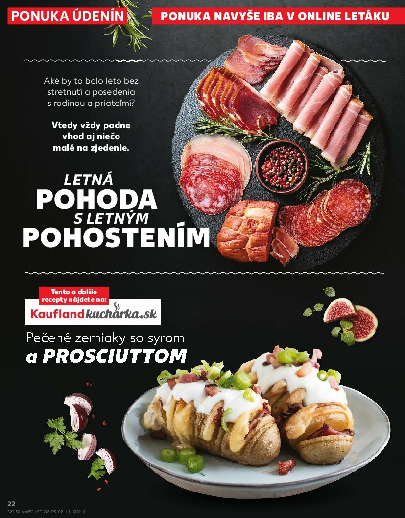 kaufland - Leták Kaufland platný od 07.08. do 13.08. - page: 22 kaufland - Leták Kaufland platný od 07.08. do 13.08. - page: 22