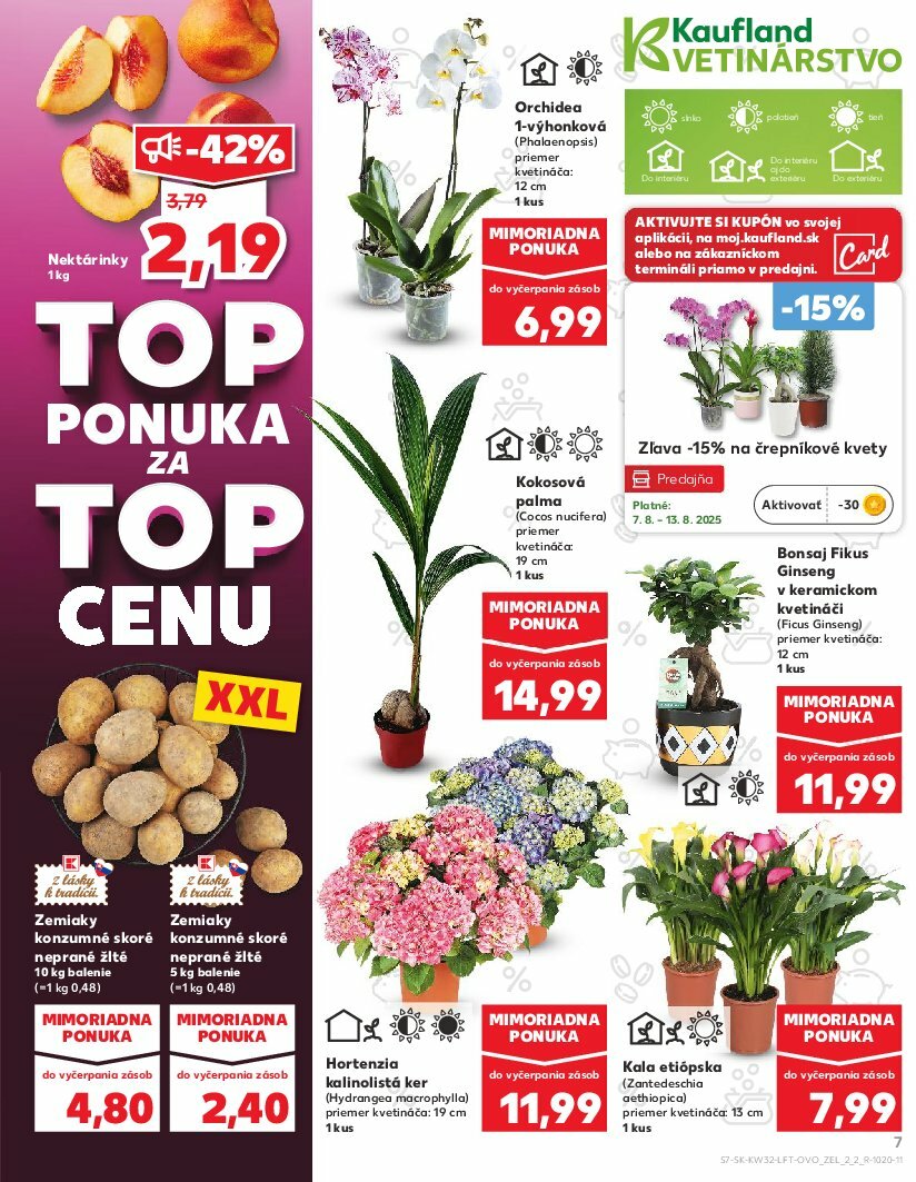 kaufland - Leták Kaufland platný od 07.08. do 13.08. - page: 7 kaufland - Leták Kaufland platný od 07.08. do 13.08. - page: 7