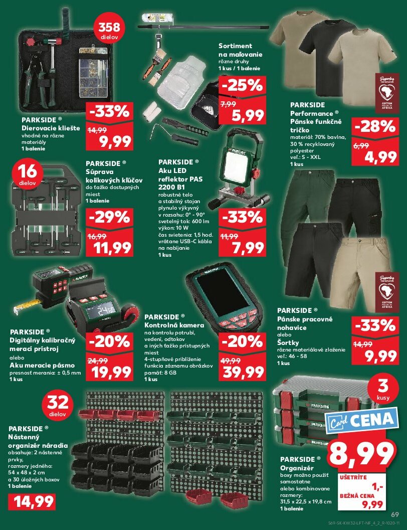 kaufland - Leták Kaufland platný od 07.08. do 13.08. - page: 69 kaufland - Leták Kaufland platný od 07.08. do 13.08. - page: 69