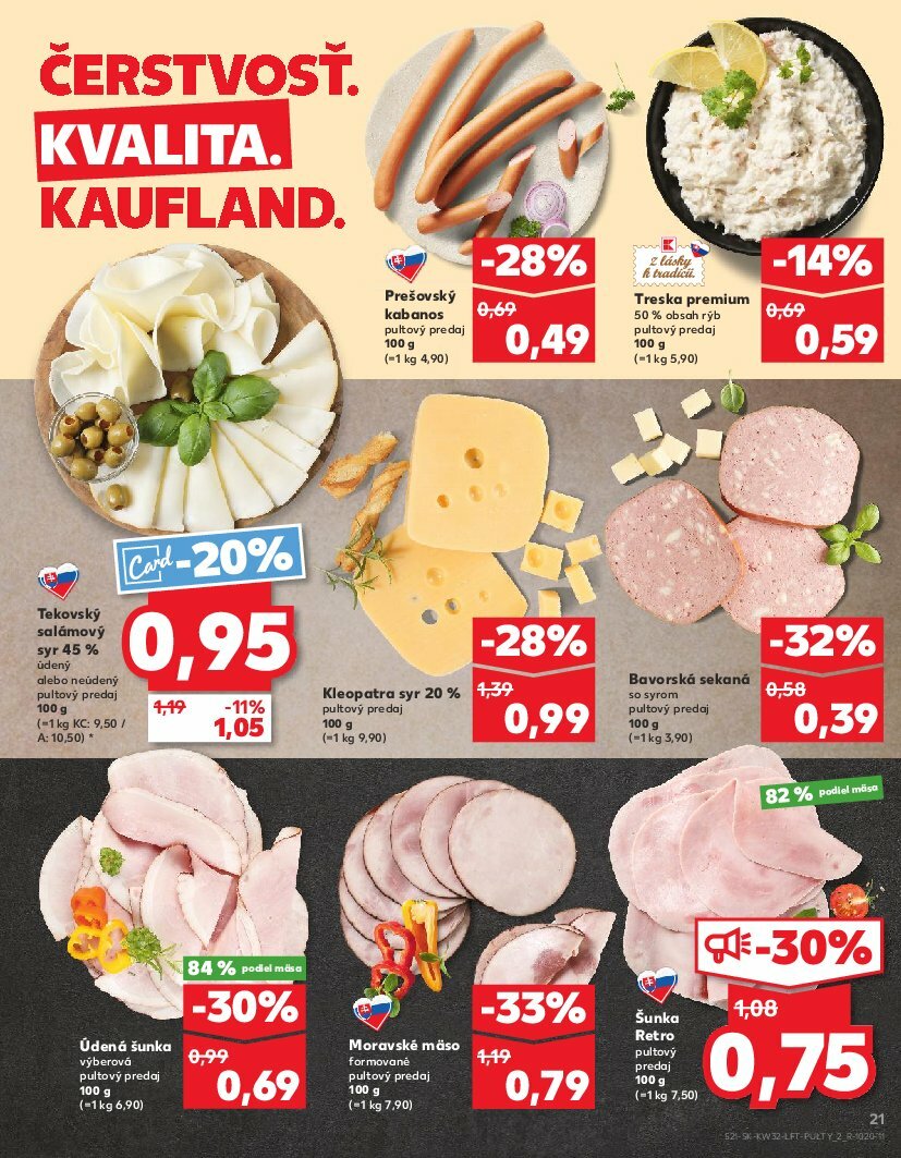 kaufland - Leták Kaufland platný od 07.08. do 13.08. - page: 21 kaufland - Leták Kaufland platný od 07.08. do 13.08. - page: 21
