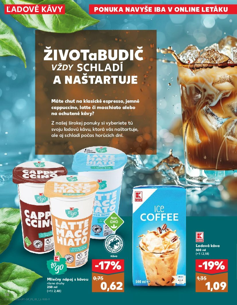 kaufland - Leták Kaufland platný od 07.08. do 13.08. - page: 38 kaufland - Leták Kaufland platný od 07.08. do 13.08. - page: 38
