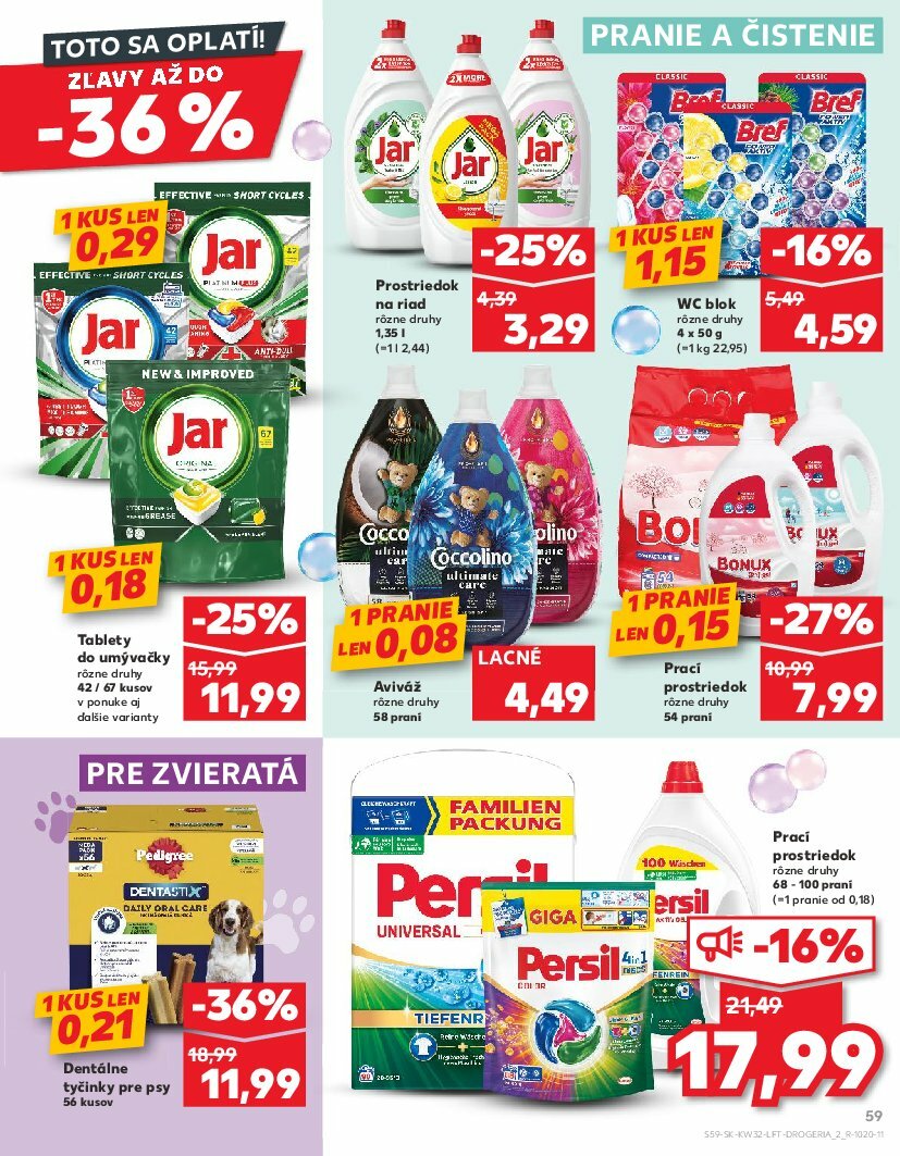 kaufland - Leták Kaufland platný od 07.08. do 13.08. - page: 59 kaufland - Leták Kaufland platný od 07.08. do 13.08. - page: 59