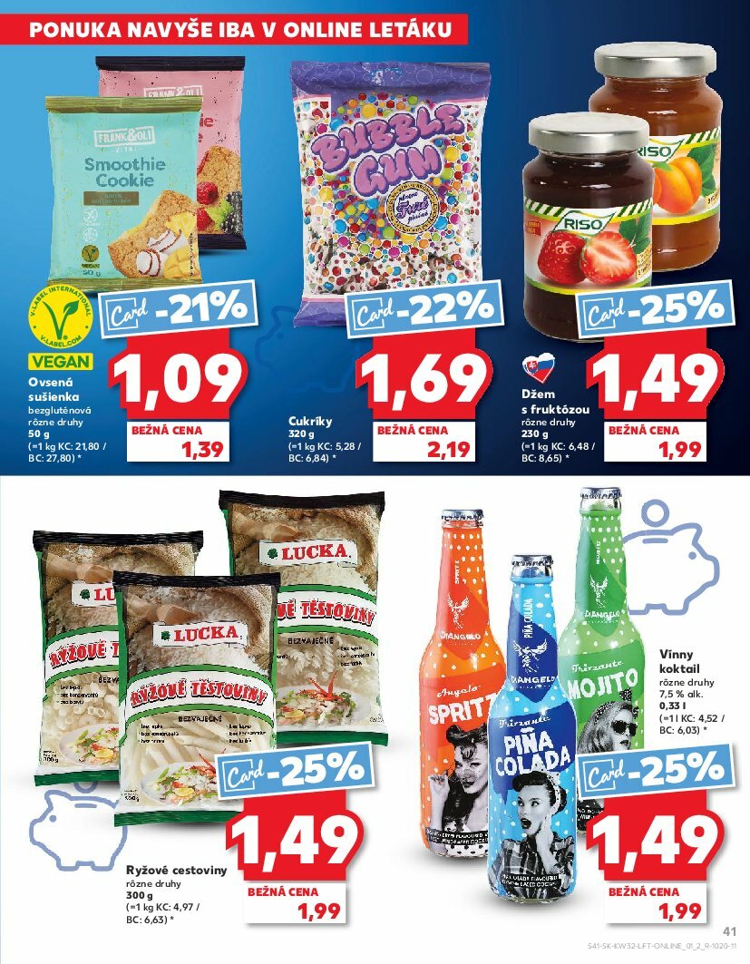 kaufland - Leták Kaufland platný od 07.08. do 13.08. - page: 41 kaufland - Leták Kaufland platný od 07.08. do 13.08. - page: 41