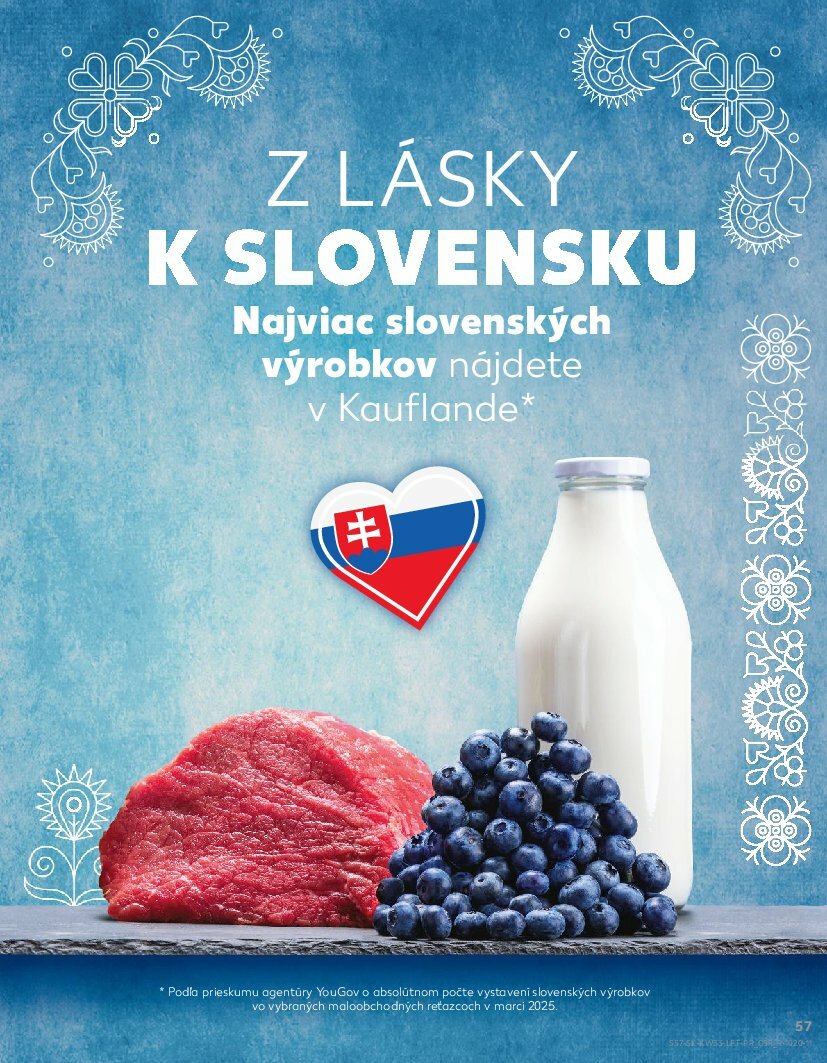 kaufland - Leták Kaufland platný od 14.08. do 20.08. - page: 57 kaufland - Leták Kaufland platný od 14.08. do 20.08. - page: 57