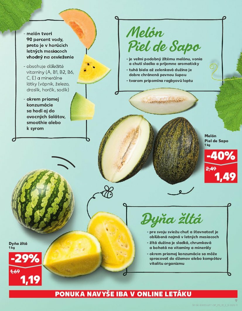 kaufland - Leták Kaufland platný od 14.08. do 20.08. - page: 9 kaufland - Leták Kaufland platný od 14.08. do 20.08. - page: 9