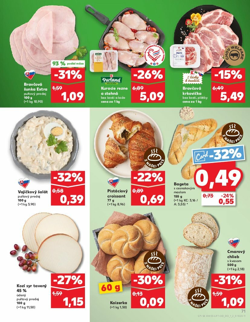 kaufland - Leták Kaufland platný od 14.08. do 20.08. - page: 71 kaufland - Leták Kaufland platný od 14.08. do 20.08. - page: 71