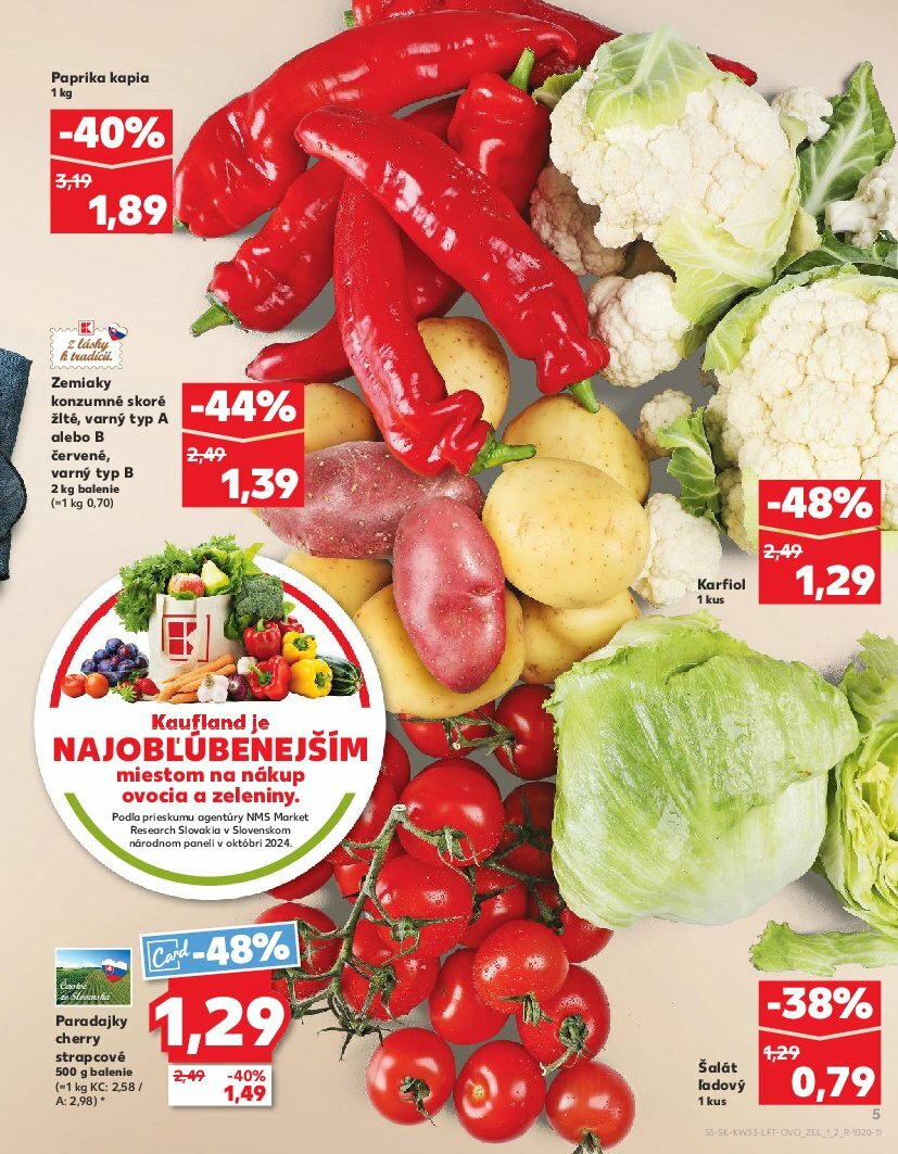 kaufland - Leták Kaufland platný od 14.08. do 20.08. - page: 5 kaufland - Leták Kaufland platný od 14.08. do 20.08. - page: 5