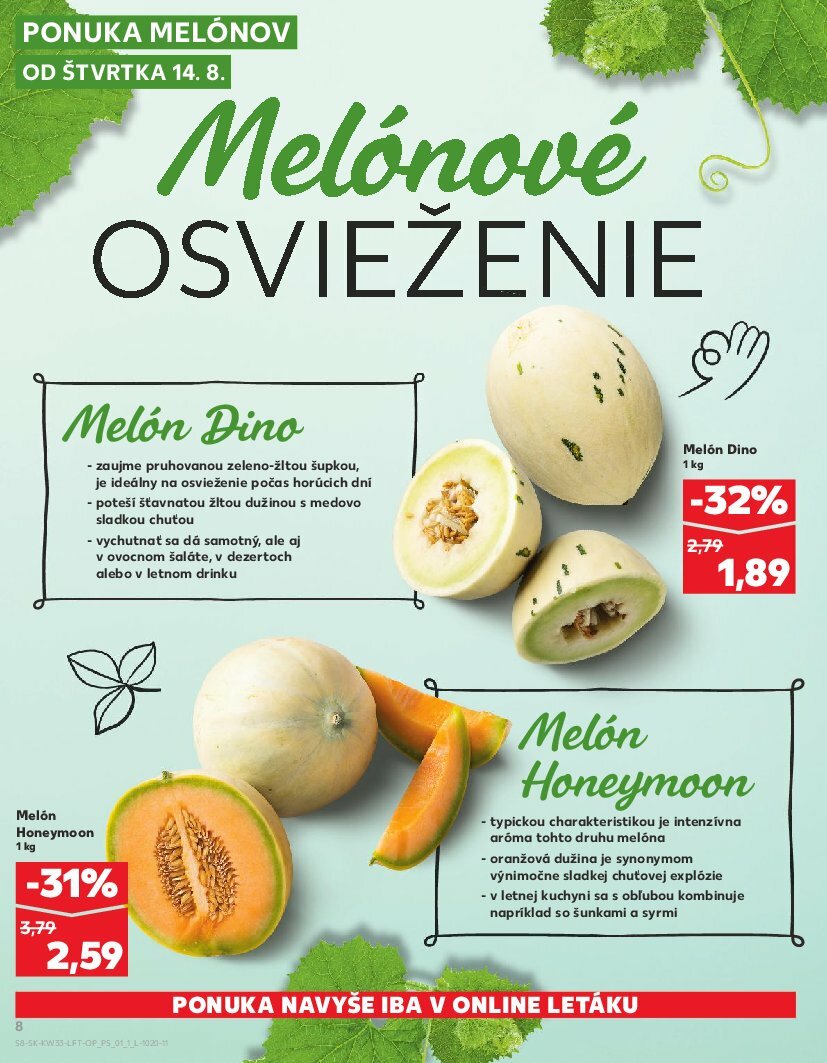 kaufland - Leták Kaufland platný od 14.08. do 20.08. - page: 8 kaufland - Leták Kaufland platný od 14.08. do 20.08. - page: 8