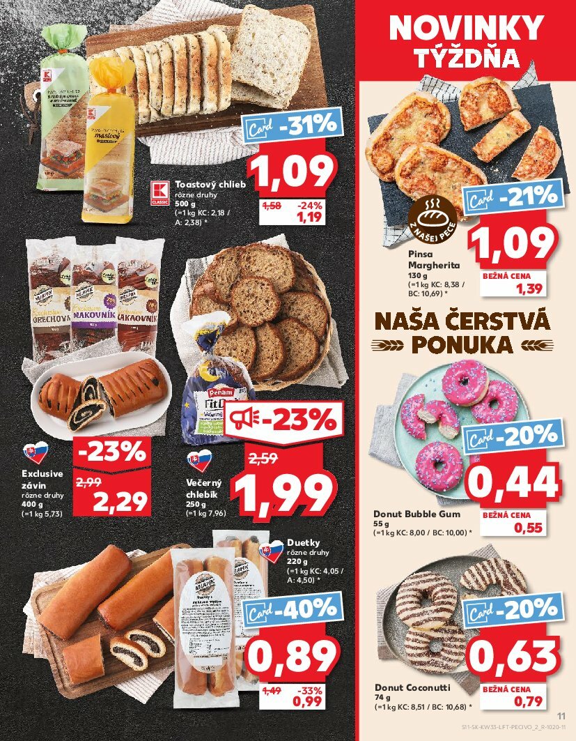 kaufland - Leták Kaufland platný od 14.08. do 20.08. - page: 11 kaufland - Leták Kaufland platný od 14.08. do 20.08. - page: 11