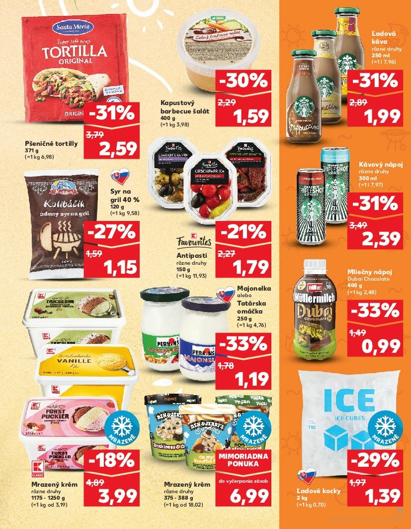 kaufland - Leták Kaufland platný od 14.08. do 20.08. - page: 31 kaufland - Leták Kaufland platný od 14.08. do 20.08. - page: 31