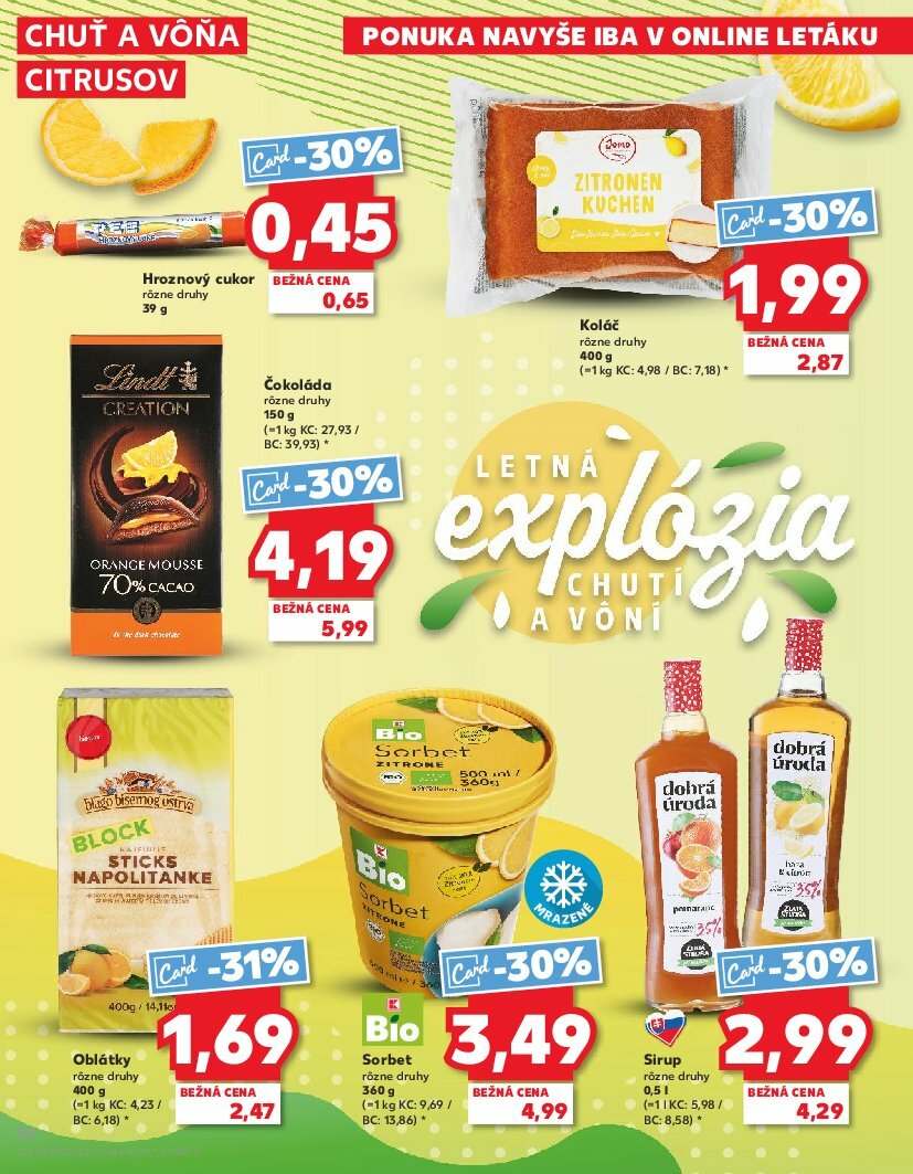kaufland - Leták Kaufland platný od 14.08. do 20.08. - page: 34 kaufland - Leták Kaufland platný od 14.08. do 20.08. - page: 34