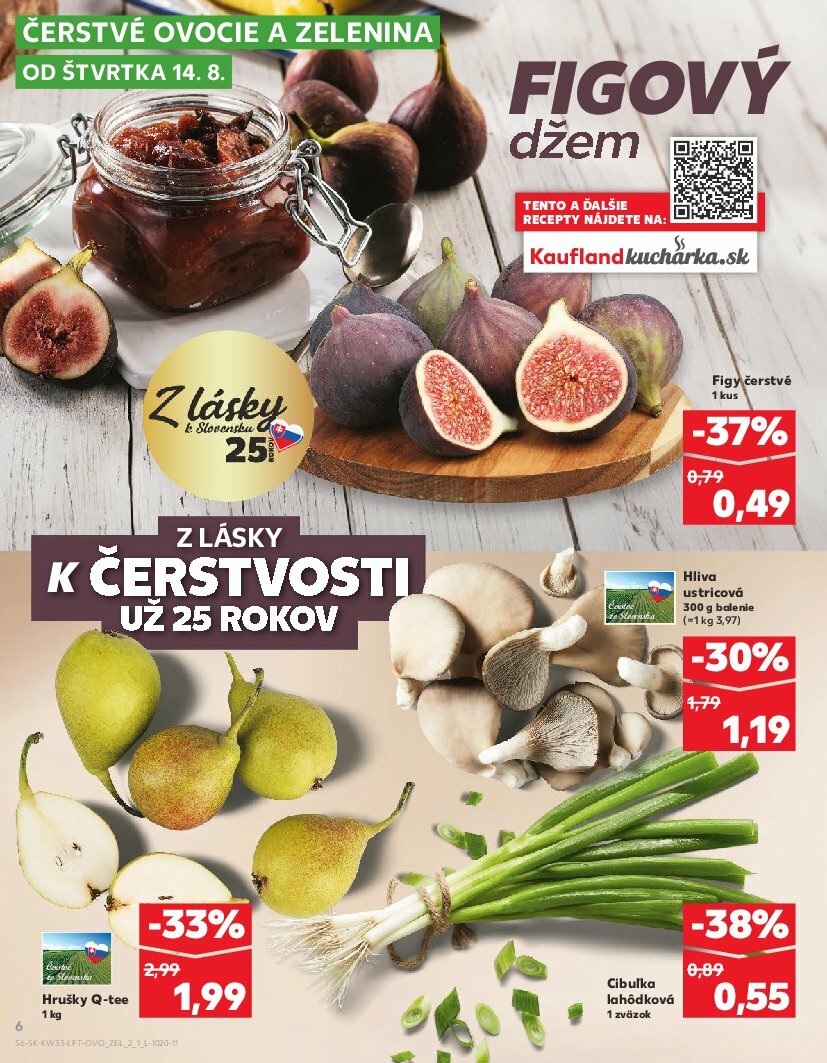kaufland - Leták Kaufland platný od 14.08. do 20.08. - page: 6 kaufland - Leták Kaufland platný od 14.08. do 20.08. - page: 6