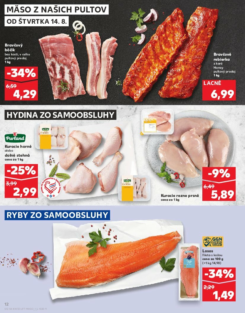 kaufland - Leták Kaufland platný od 14.08. do 20.08. - page: 12 kaufland - Leták Kaufland platný od 14.08. do 20.08. - page: 12