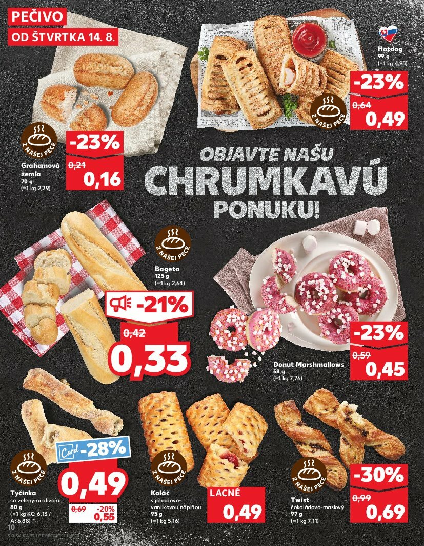 kaufland - Leták Kaufland platný od 14.08. do 20.08. - page: 10 kaufland - Leták Kaufland platný od 14.08. do 20.08. - page: 10