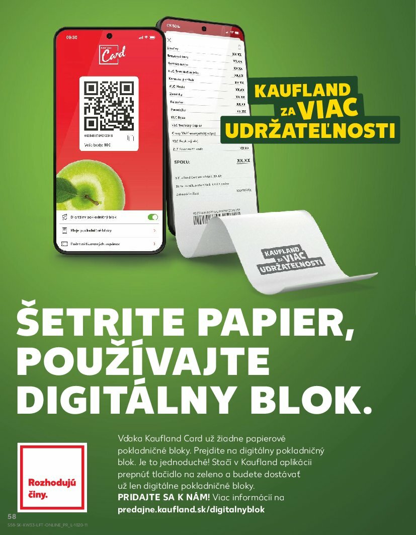 kaufland - Leták Kaufland platný od 14.08. do 20.08. - page: 58 kaufland - Leták Kaufland platný od 14.08. do 20.08. - page: 58