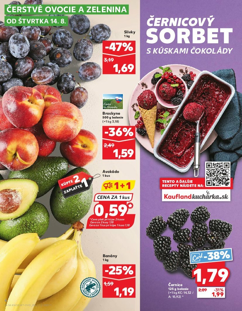 kaufland - Leták Kaufland platný od 14.08. do 20.08. - page: 4 kaufland - Leták Kaufland platný od 14.08. do 20.08. - page: 4