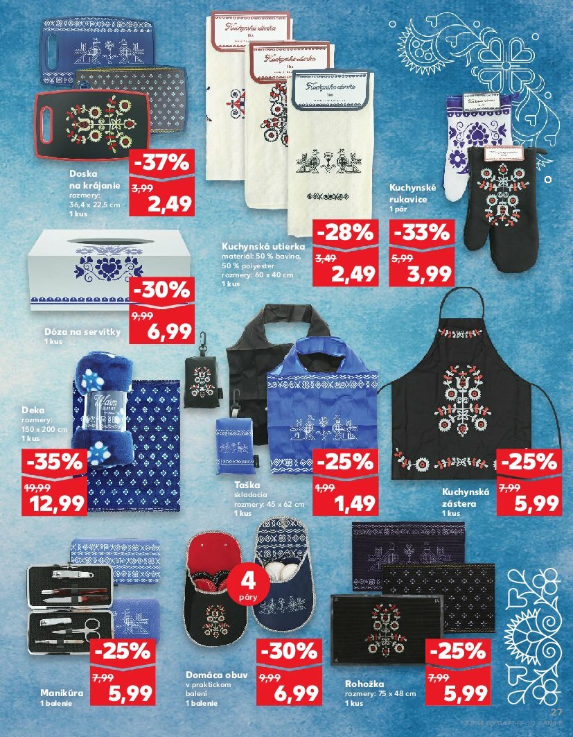 kaufland - Leták Kaufland platný od 14.08. do 20.08. - page: 27 kaufland - Leták Kaufland platný od 14.08. do 20.08. - page: 27
