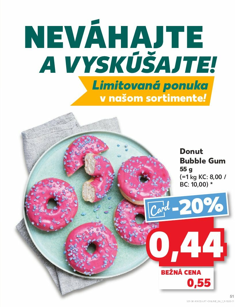 kaufland - Leták Kaufland platný od 14.08. do 20.08. - page: 51 kaufland - Leták Kaufland platný od 14.08. do 20.08. - page: 51