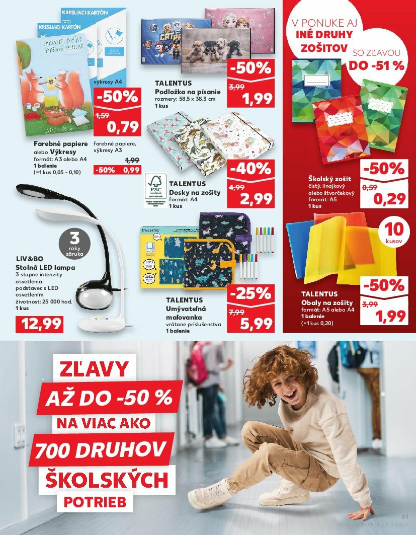 kaufland - Leták Kaufland platný od 14.08. do 20.08. - page: 61 kaufland - Leták Kaufland platný od 14.08. do 20.08. - page: 61