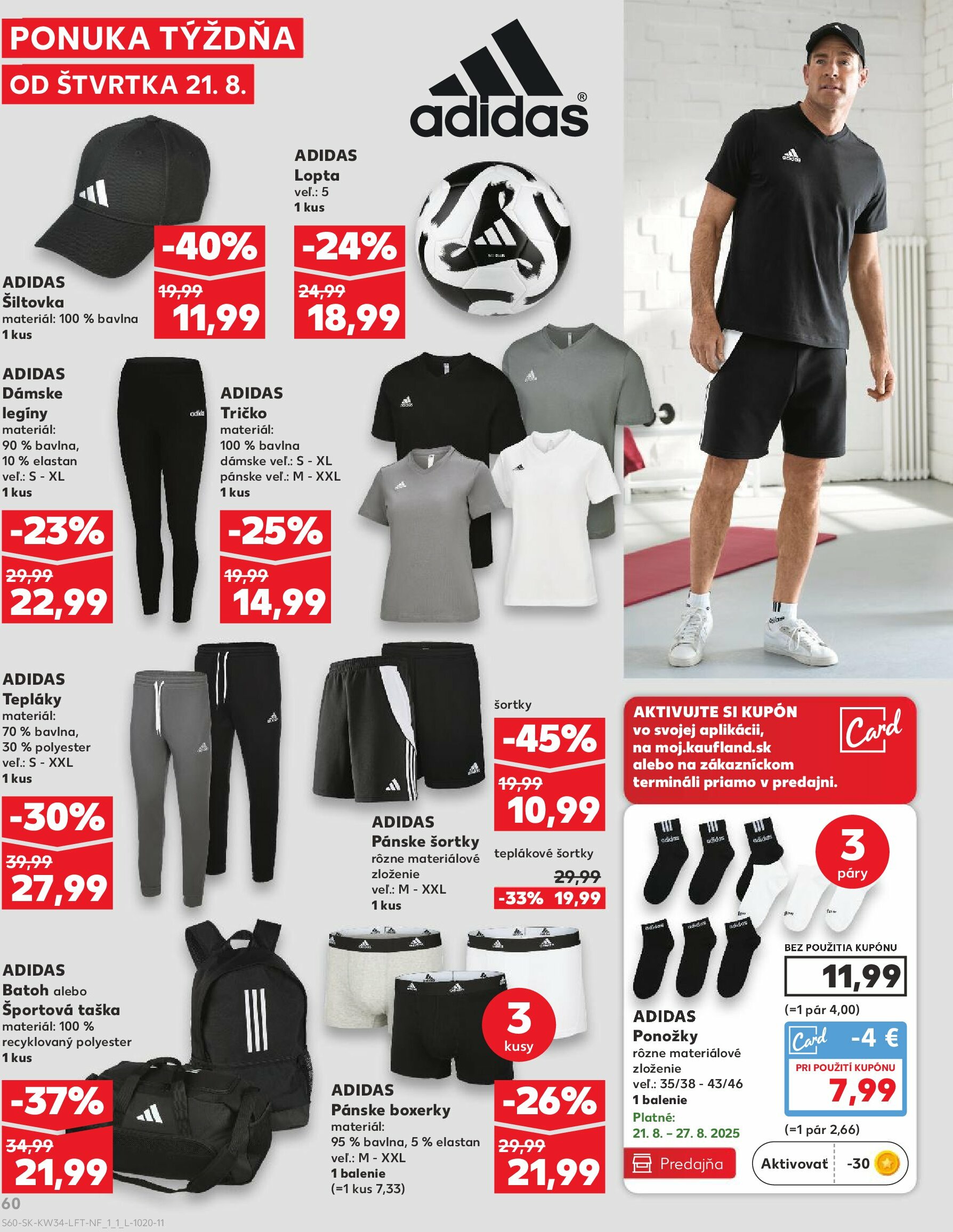 kaufland - Leták Kaufland platný od 21.08. do 27.08. - page: 60 kaufland - Leták Kaufland platný od 21.08. do 27.08. - page: 60