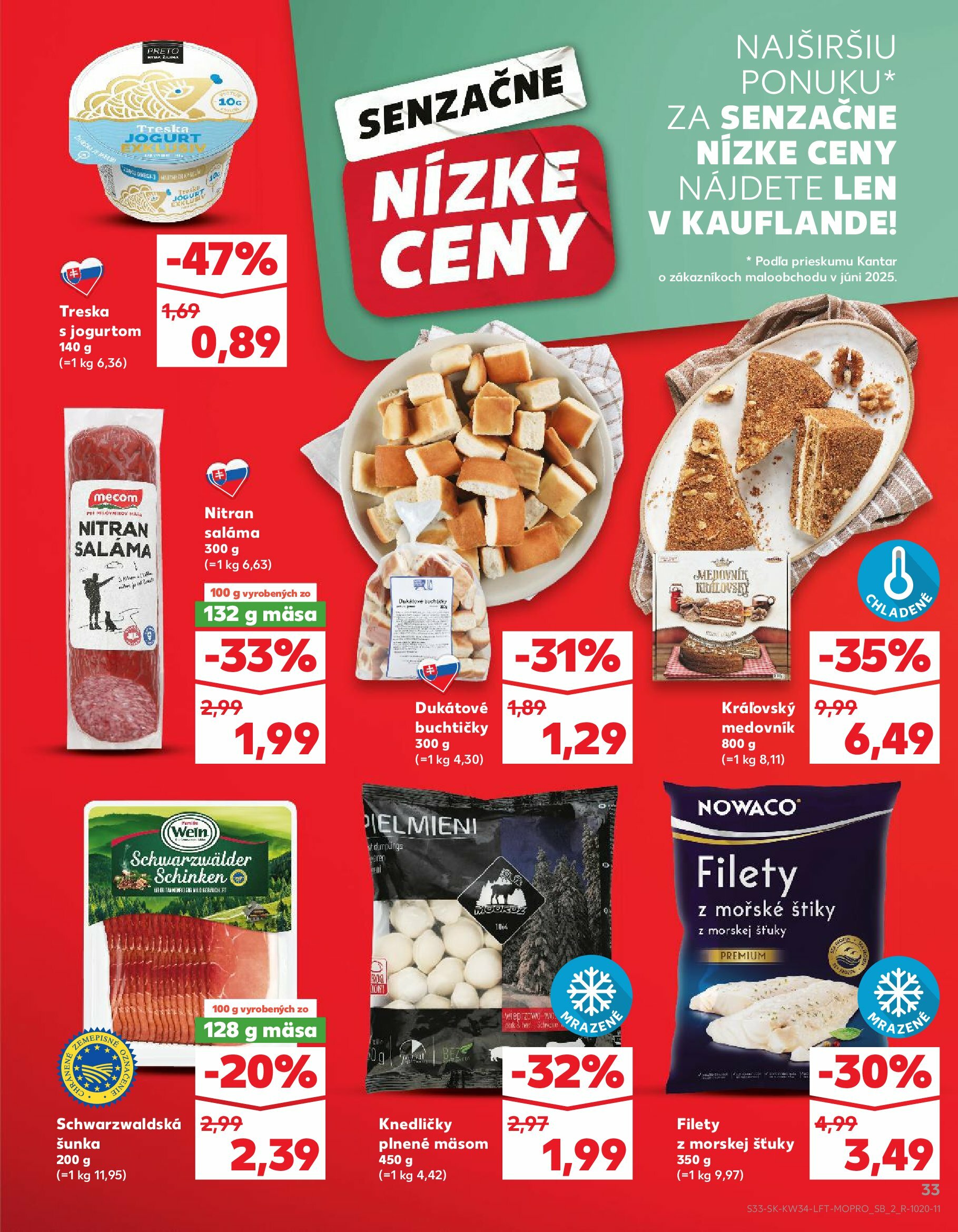 kaufland - Leták Kaufland platný od 21.08. do 27.08. - page: 33 kaufland - Leták Kaufland platný od 21.08. do 27.08. - page: 33