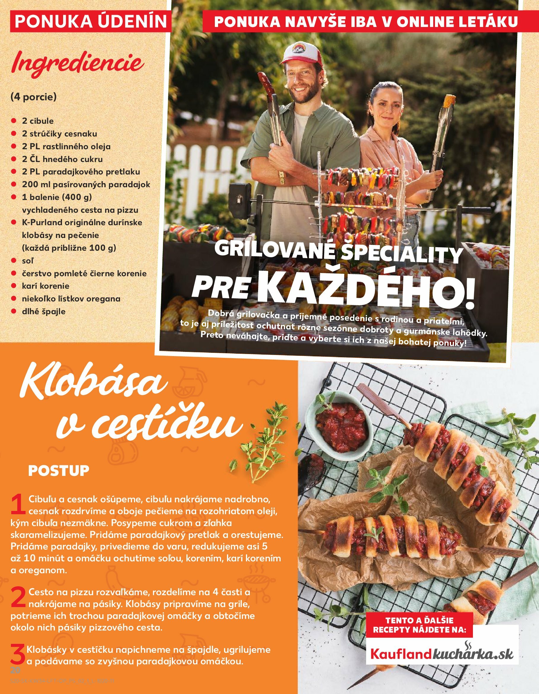 kaufland - Leták Kaufland platný od 21.08. do 27.08. - page: 20 kaufland - Leták Kaufland platný od 21.08. do 27.08. - page: 20