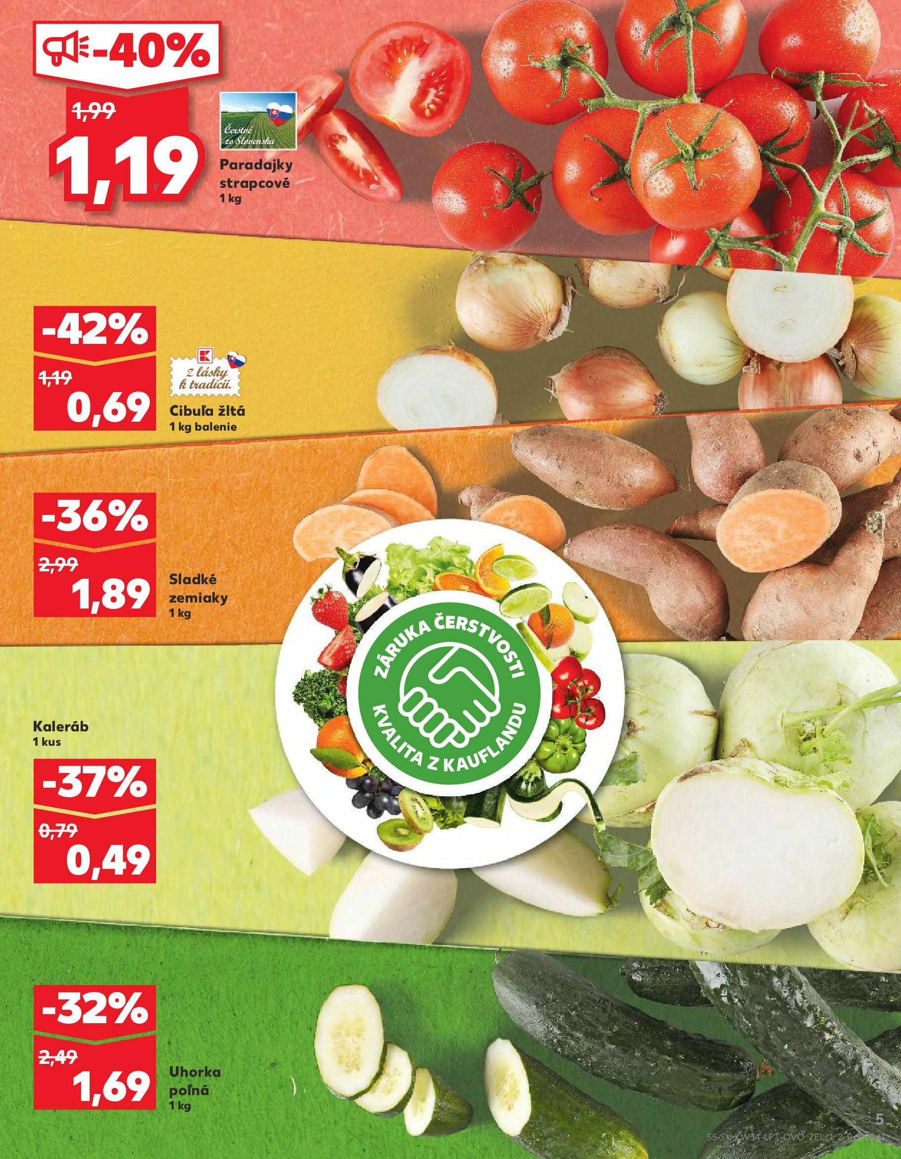 kaufland - Leták Kaufland platný od 21.08. do 27.08. - page: 5 kaufland - Leták Kaufland platný od 21.08. do 27.08. - page: 5