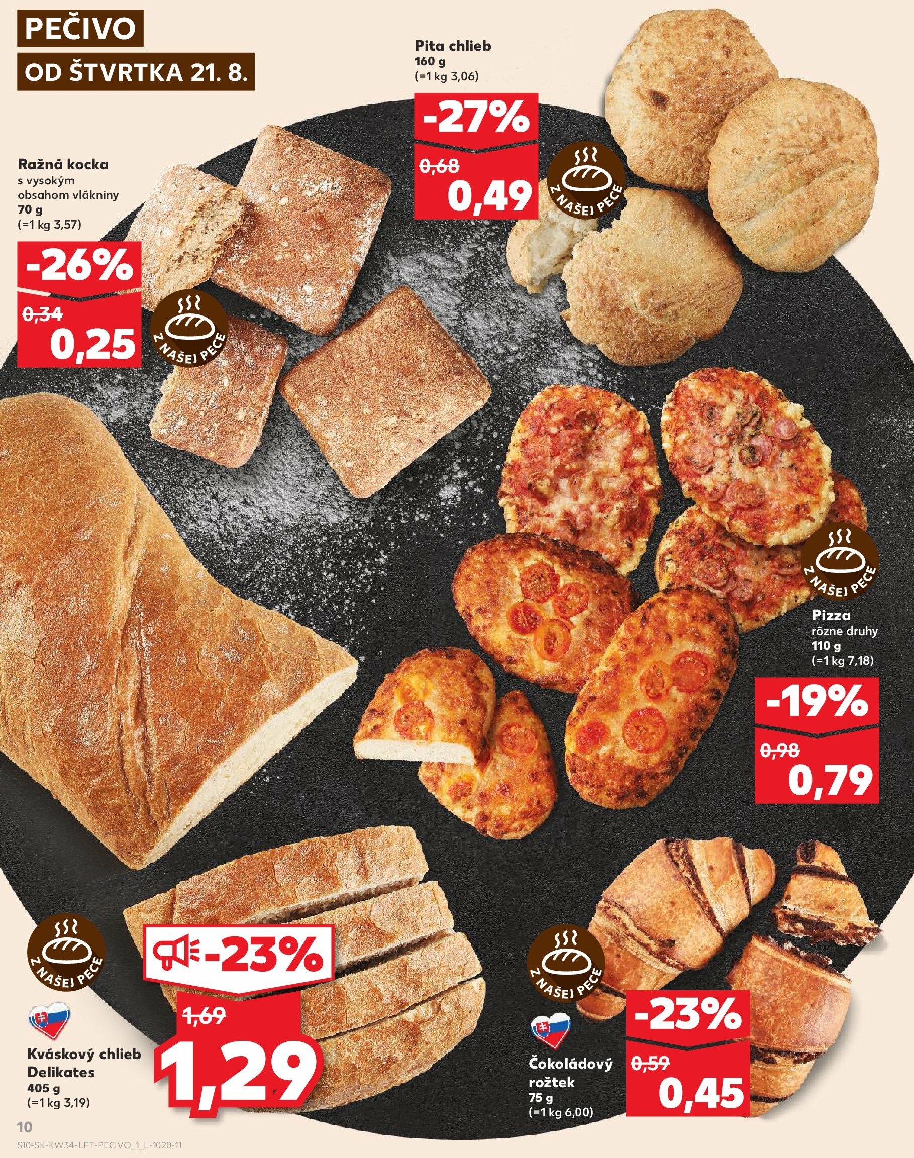 kaufland - Leták Kaufland platný od 21.08. do 27.08. - page: 10 kaufland - Leták Kaufland platný od 21.08. do 27.08. - page: 10