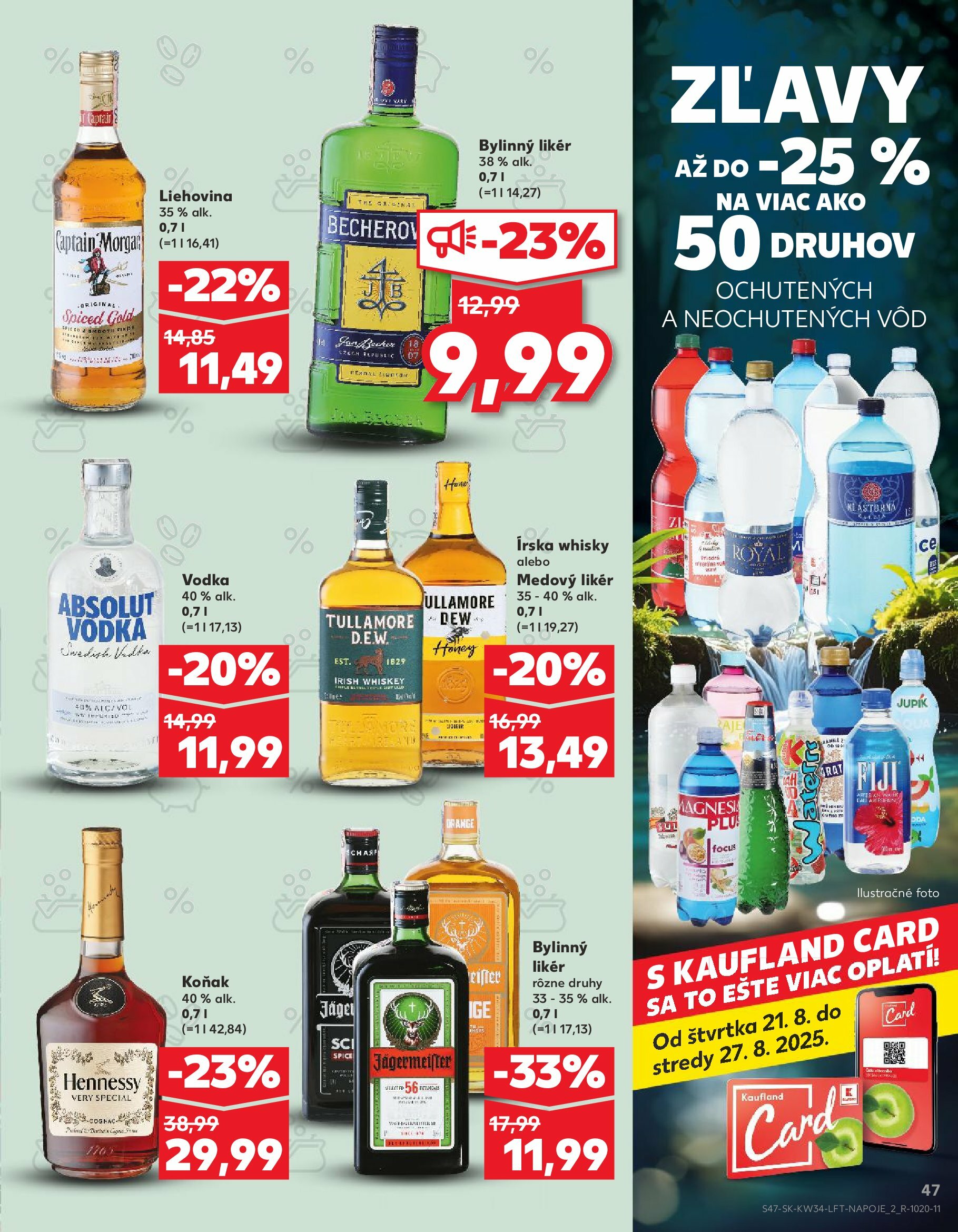 kaufland - Leták Kaufland platný od 21.08. do 27.08. - page: 47 kaufland - Leták Kaufland platný od 21.08. do 27.08. - page: 47