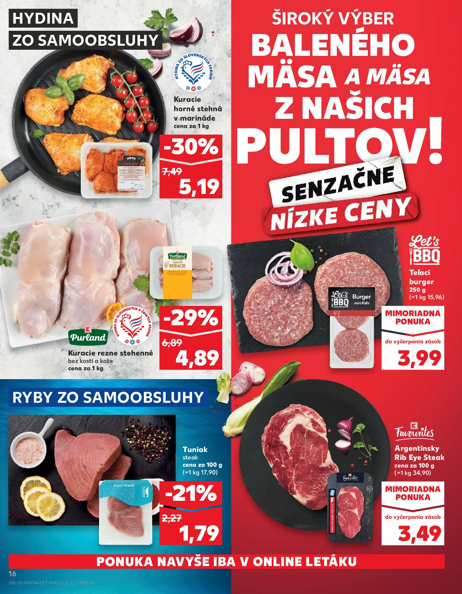 kaufland - Leták Kaufland platný od 21.08. do 27.08. - page: 16 kaufland - Leták Kaufland platný od 21.08. do 27.08. - page: 16