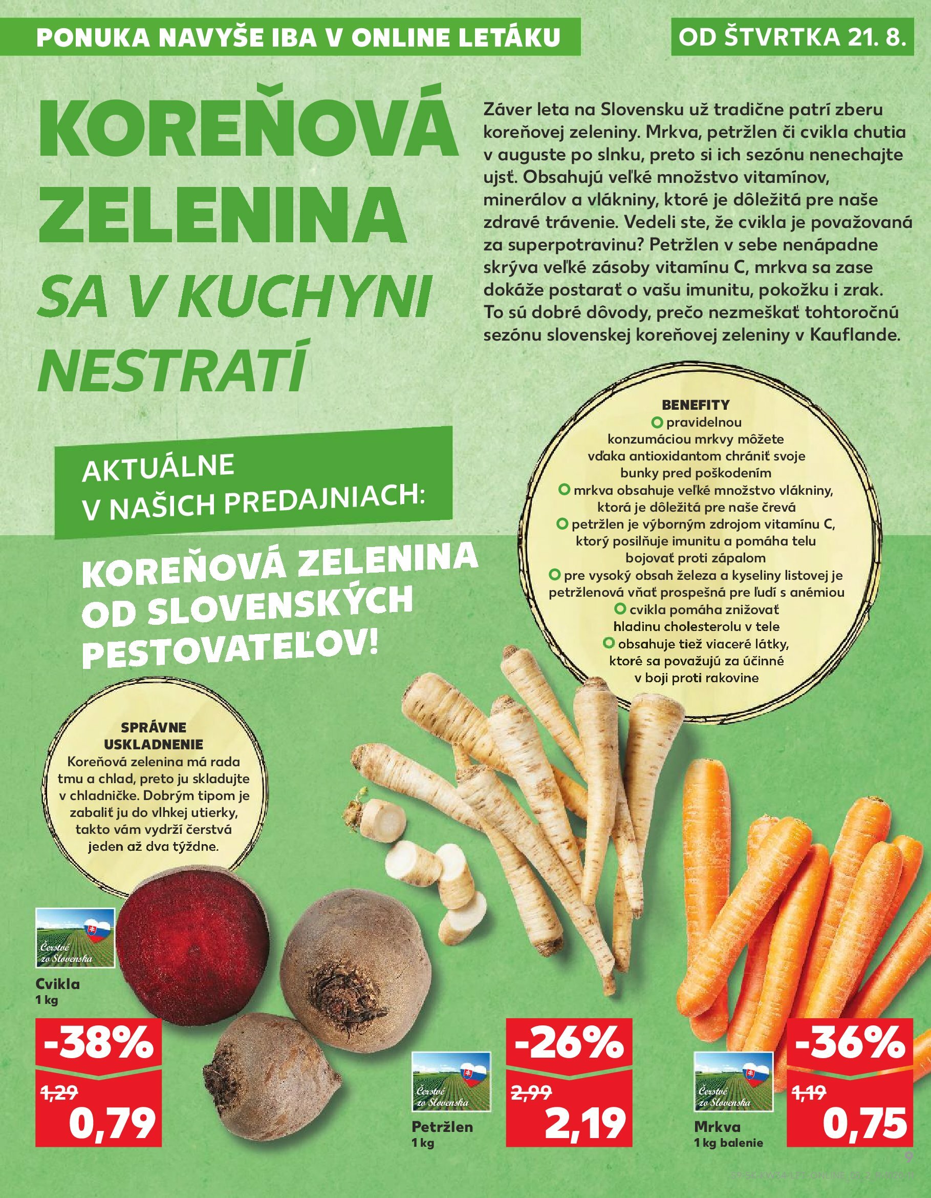 kaufland - Leták Kaufland platný od 21.08. do 27.08. - page: 9 kaufland - Leták Kaufland platný od 21.08. do 27.08. - page: 9