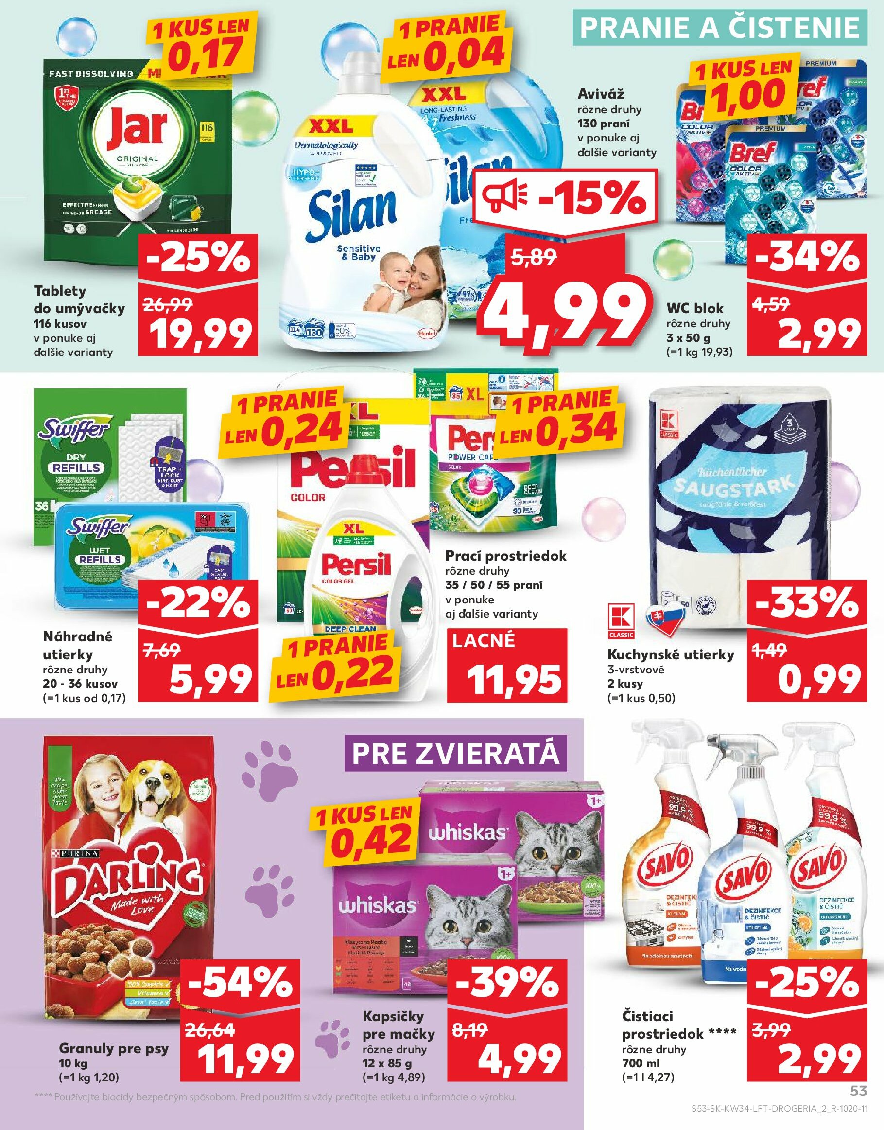 kaufland - Leták Kaufland platný od 21.08. do 27.08. - page: 53 kaufland - Leták Kaufland platný od 21.08. do 27.08. - page: 53