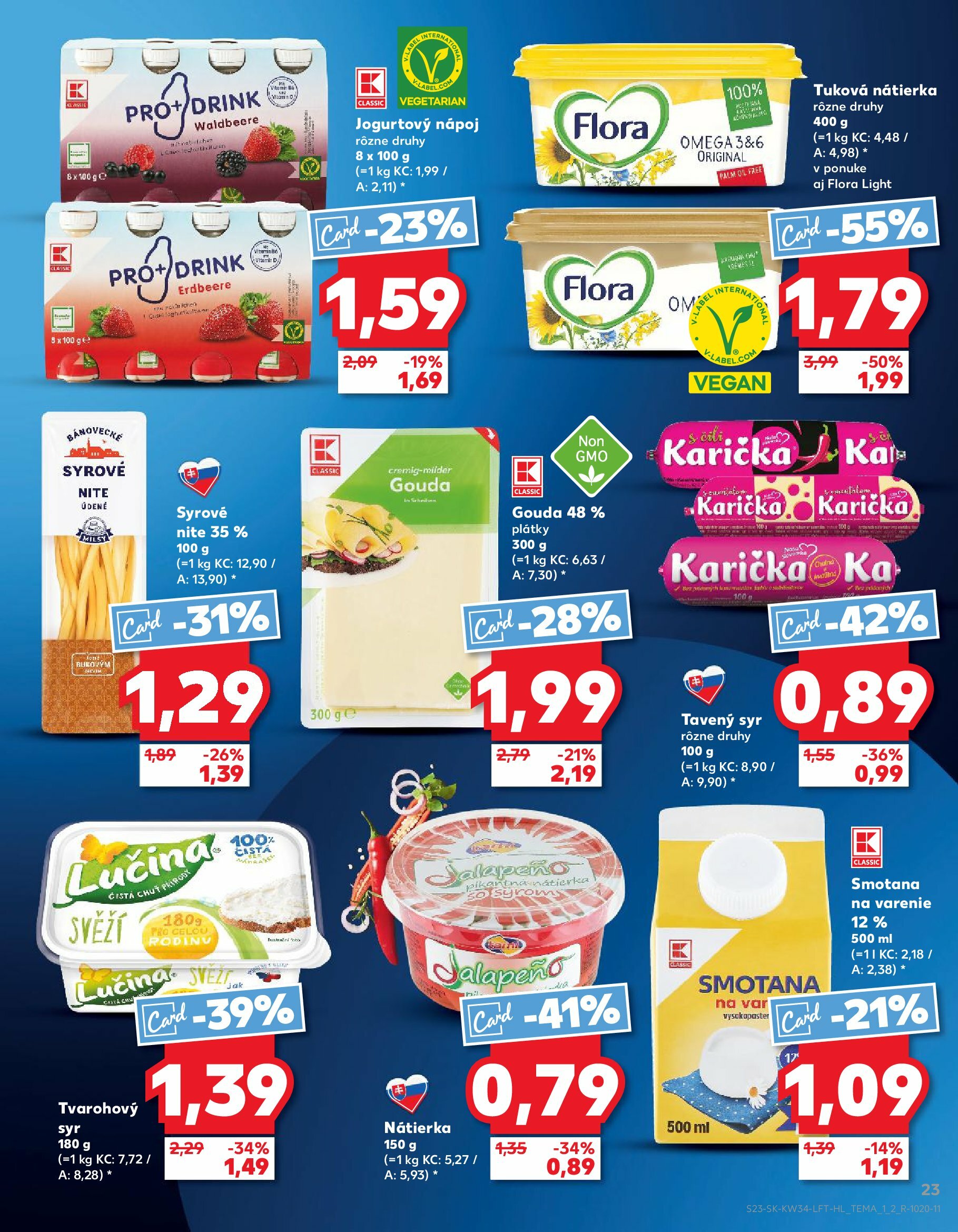 kaufland - Leták Kaufland platný od 21.08. do 27.08. - page: 23 kaufland - Leták Kaufland platný od 21.08. do 27.08. - page: 23
