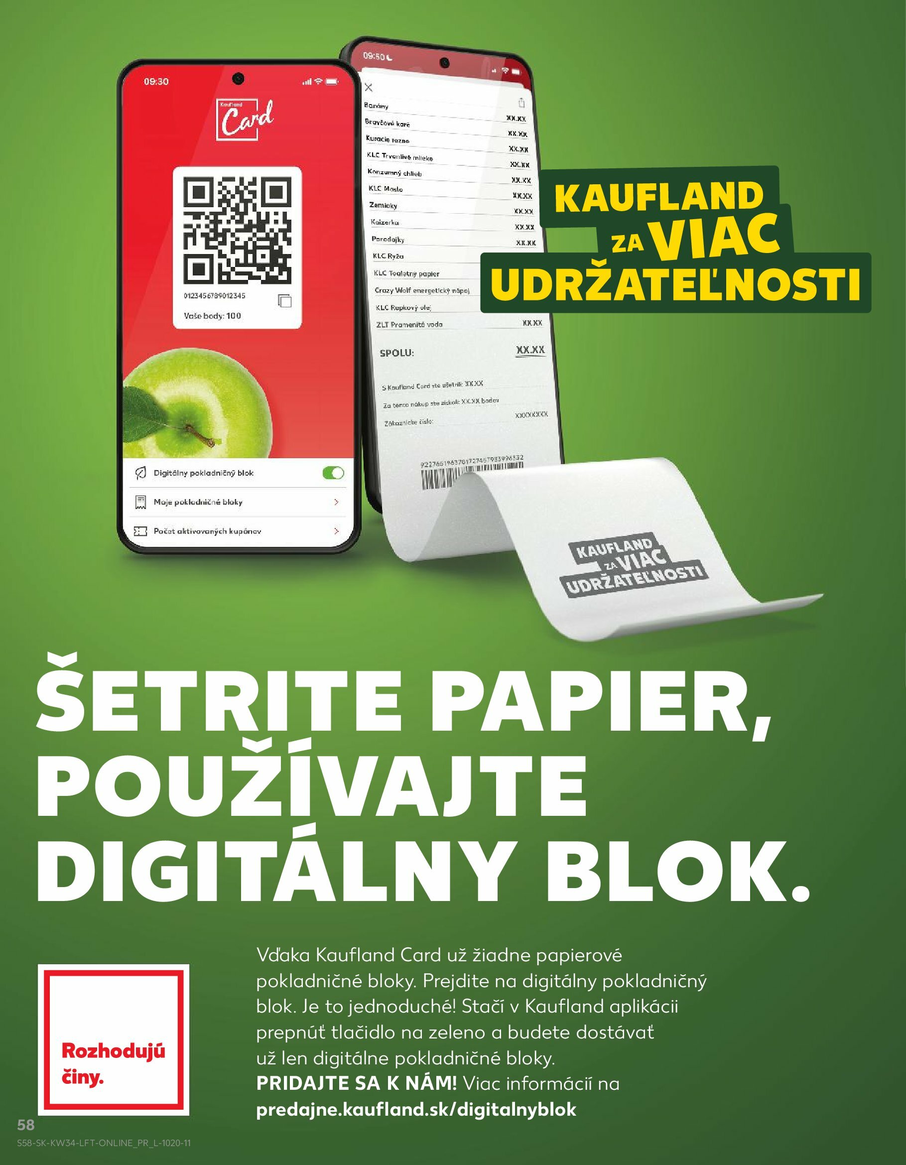 kaufland - Leták Kaufland platný od 21.08. do 27.08. - page: 58 kaufland - Leták Kaufland platný od 21.08. do 27.08. - page: 58