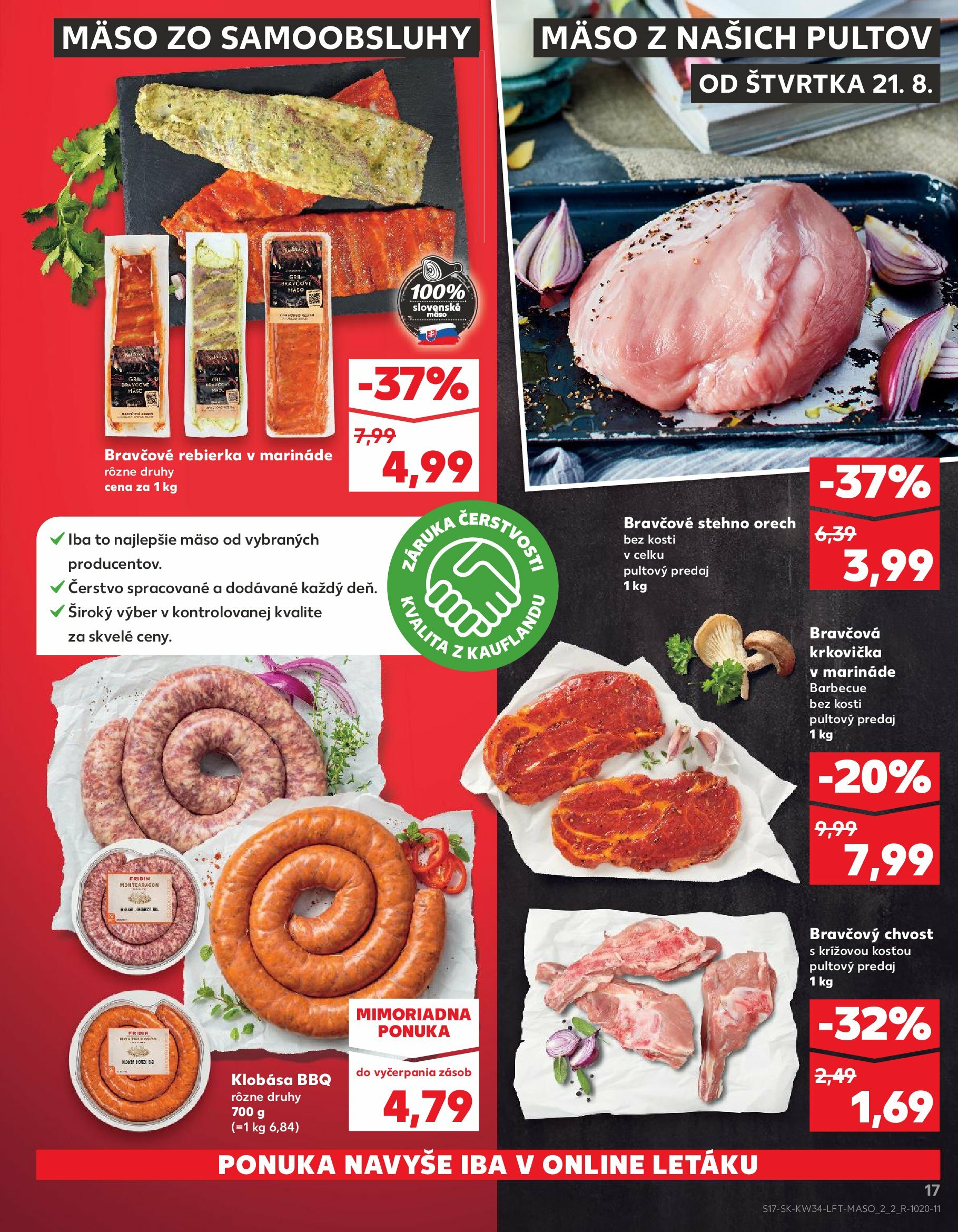 kaufland - Leták Kaufland platný od 21.08. do 27.08. - page: 17 kaufland - Leták Kaufland platný od 21.08. do 27.08. - page: 17