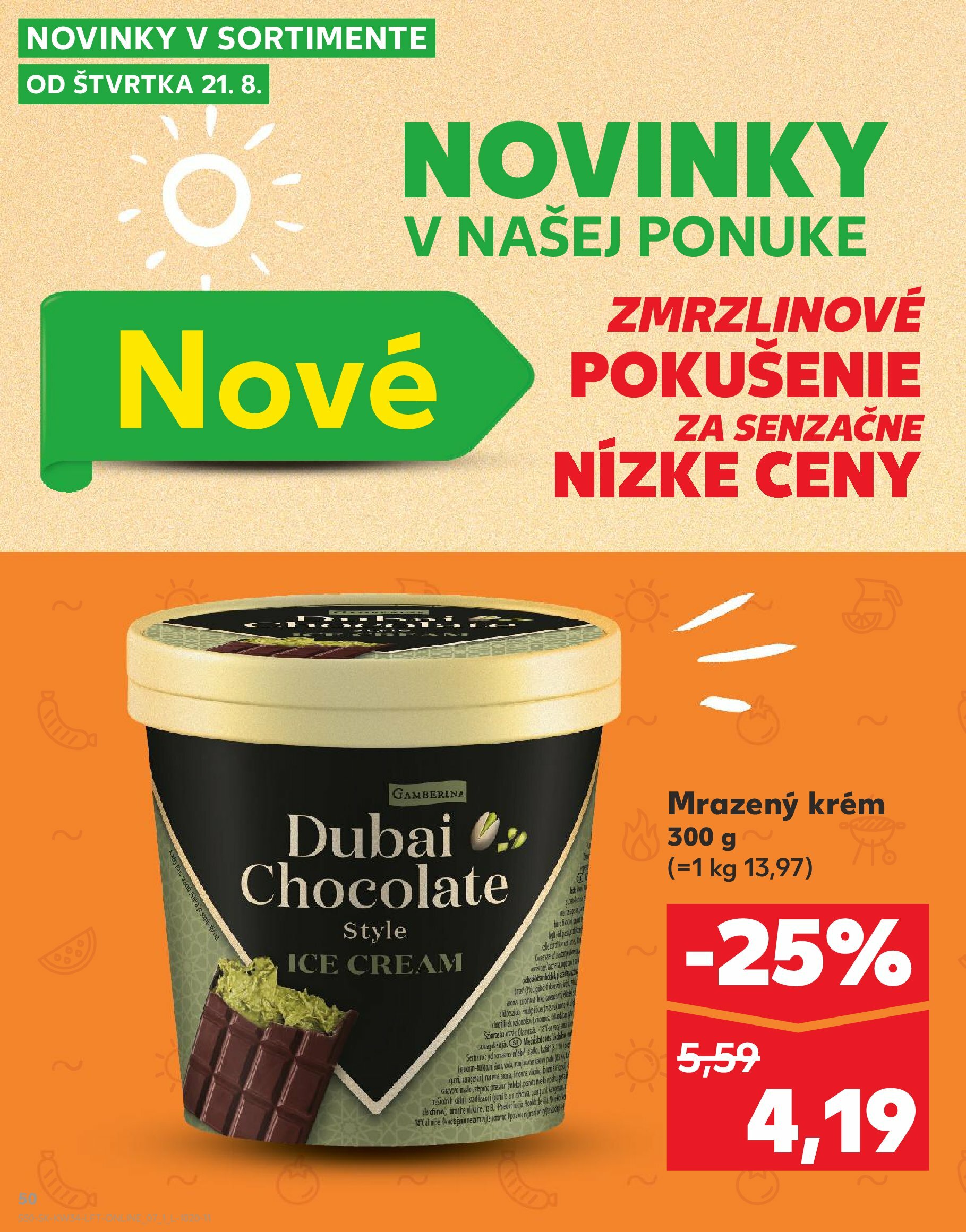 kaufland - Leták Kaufland platný od 21.08. do 27.08. - page: 50 kaufland - Leták Kaufland platný od 21.08. do 27.08. - page: 50