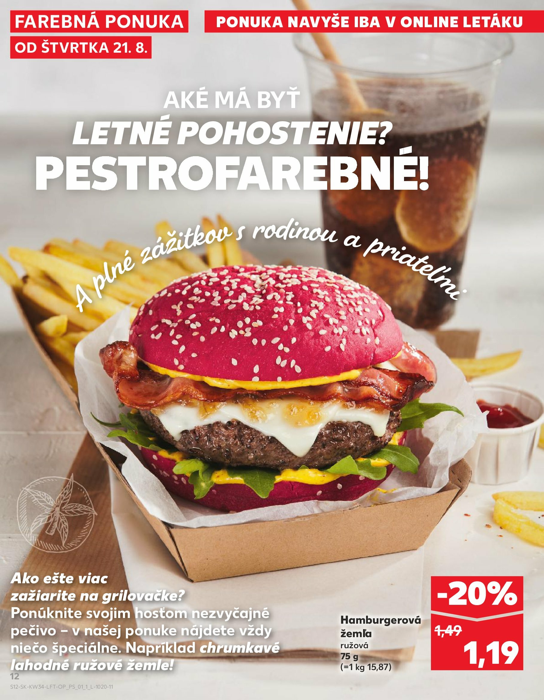 kaufland - Leták Kaufland platný od 21.08. do 27.08. - page: 12 kaufland - Leták Kaufland platný od 21.08. do 27.08. - page: 12