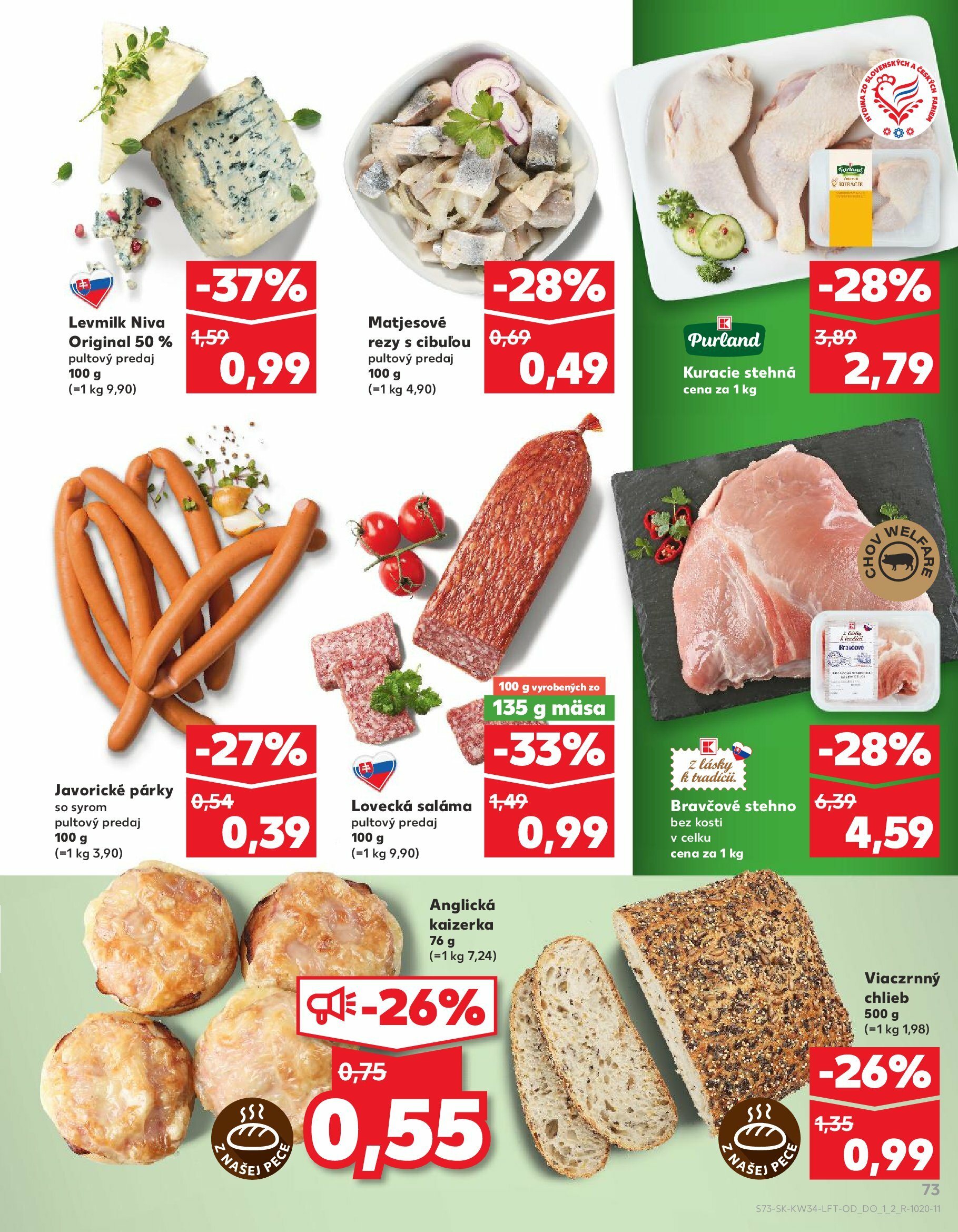 kaufland - Leták Kaufland platný od 21.08. do 27.08. - page: 73 kaufland - Leták Kaufland platný od 21.08. do 27.08. - page: 73