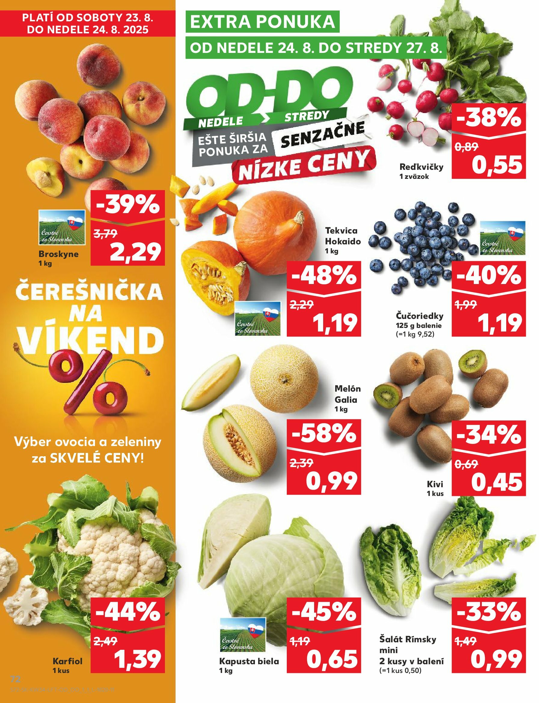kaufland - Leták Kaufland platný od 21.08. do 27.08. - page: 72 kaufland - Leták Kaufland platný od 21.08. do 27.08. - page: 72