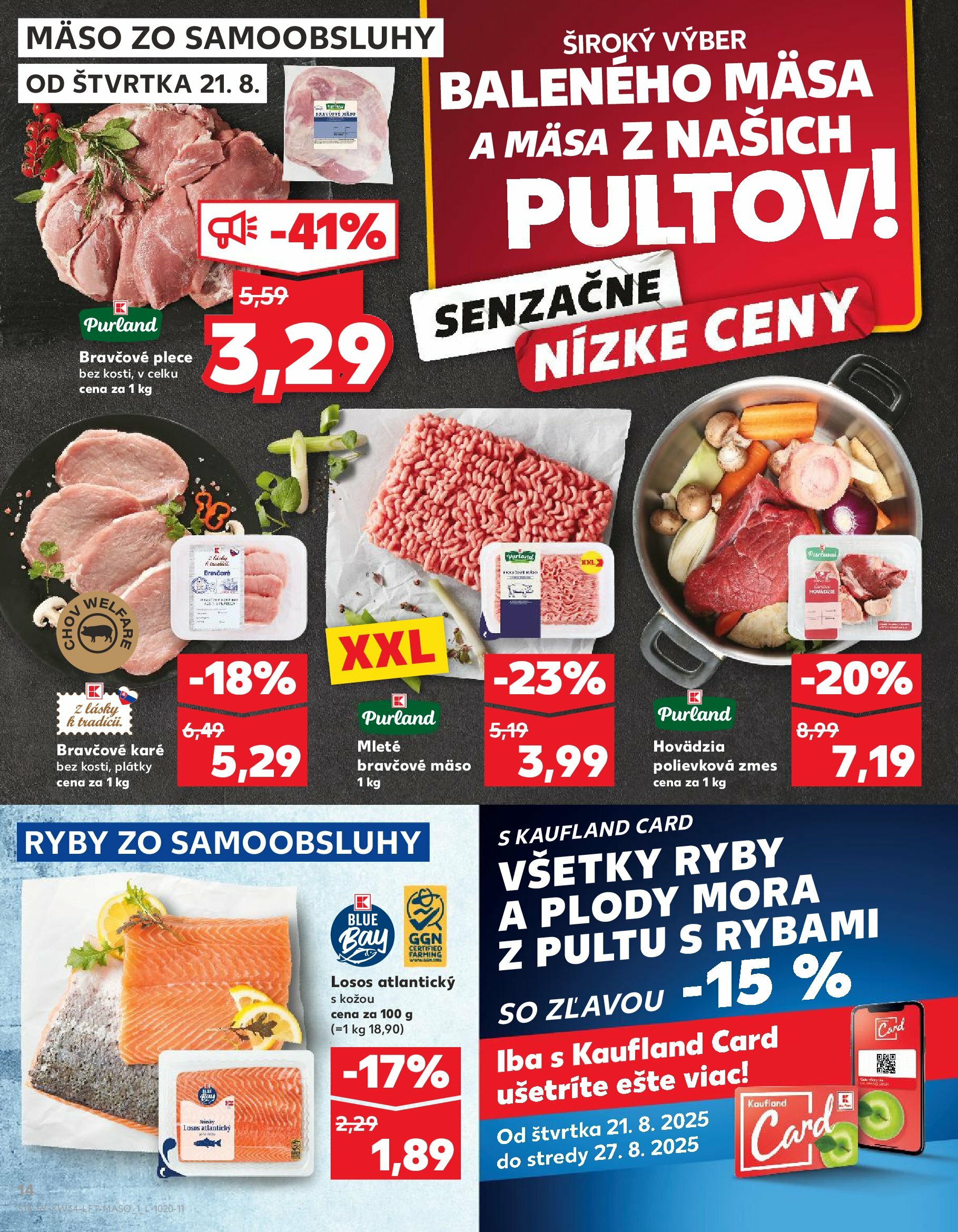 kaufland - Leták Kaufland platný od 21.08. do 27.08. - page: 14 kaufland - Leták Kaufland platný od 21.08. do 27.08. - page: 14