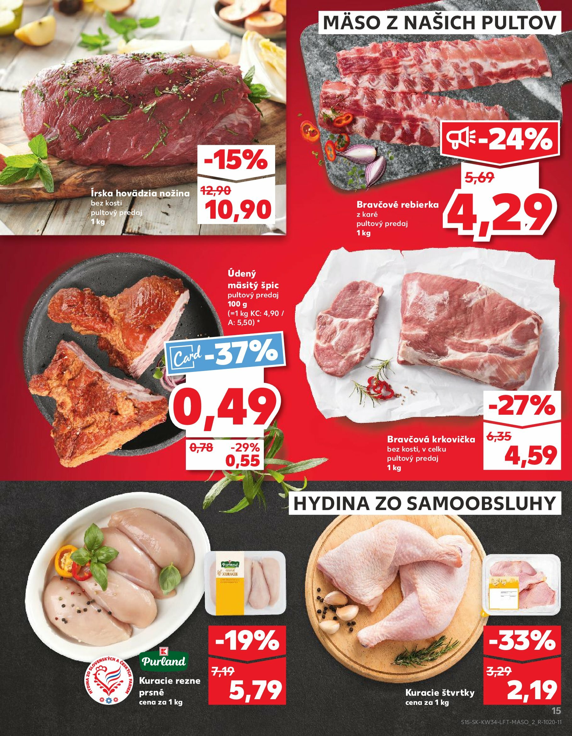 kaufland - Leták Kaufland platný od 21.08. do 27.08. - page: 15 kaufland - Leták Kaufland platný od 21.08. do 27.08. - page: 15