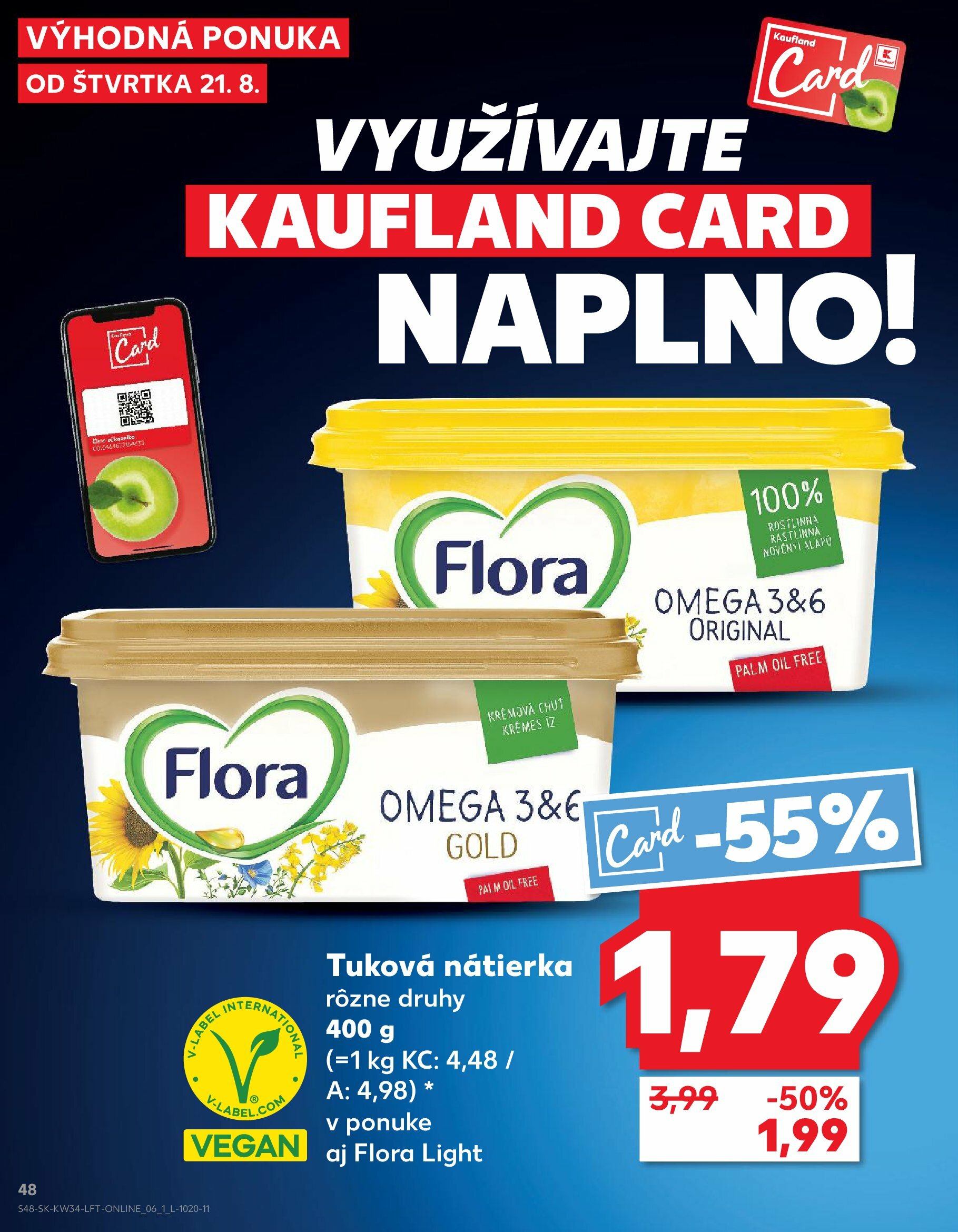 kaufland - Leták Kaufland platný od 21.08. do 27.08. - page: 48 kaufland - Leták Kaufland platný od 21.08. do 27.08. - page: 48