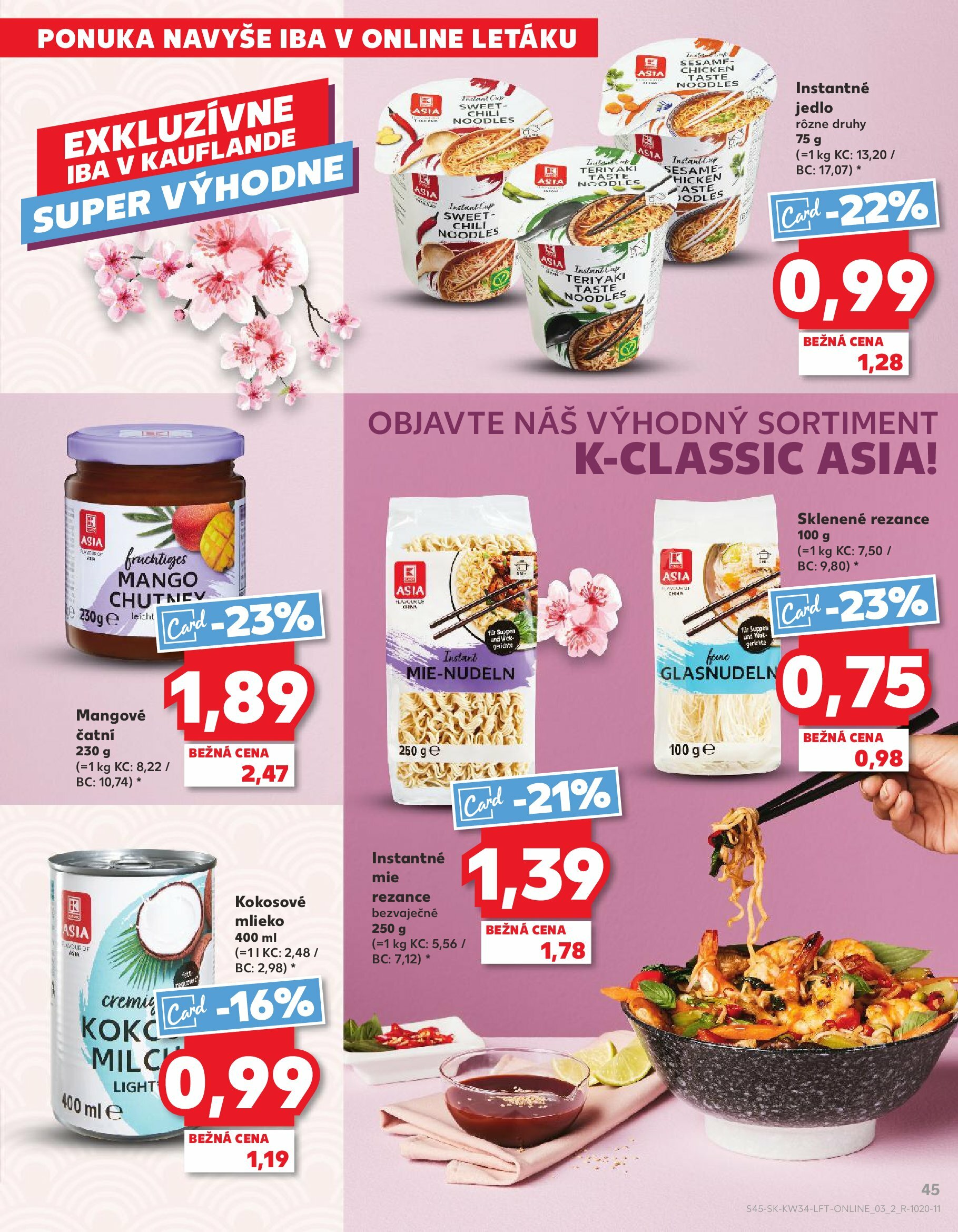 kaufland - Leták Kaufland platný od 21.08. do 27.08. - page: 45 kaufland - Leták Kaufland platný od 21.08. do 27.08. - page: 45