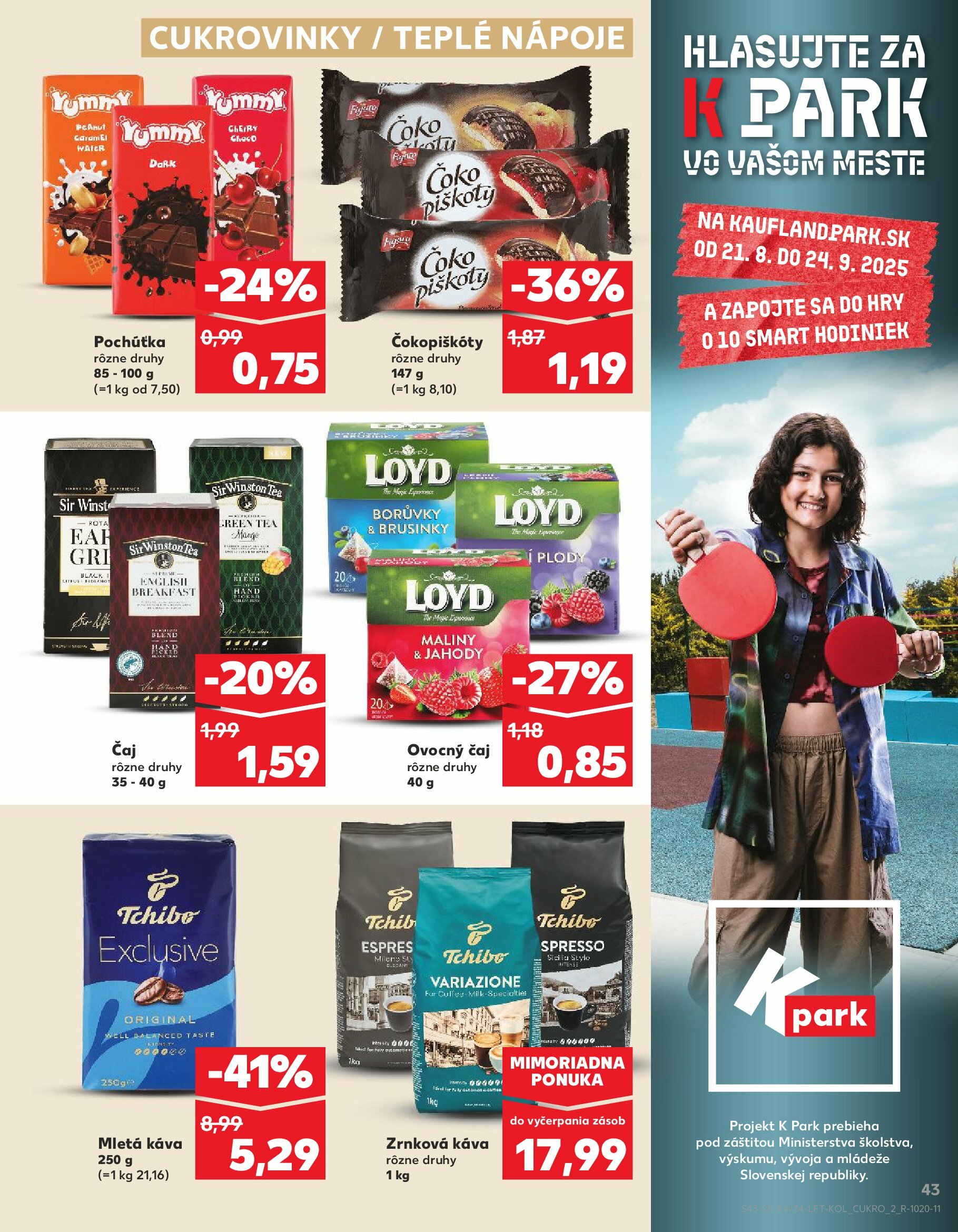 kaufland - Leták Kaufland platný od 21.08. do 27.08. - page: 43 kaufland - Leták Kaufland platný od 21.08. do 27.08. - page: 43