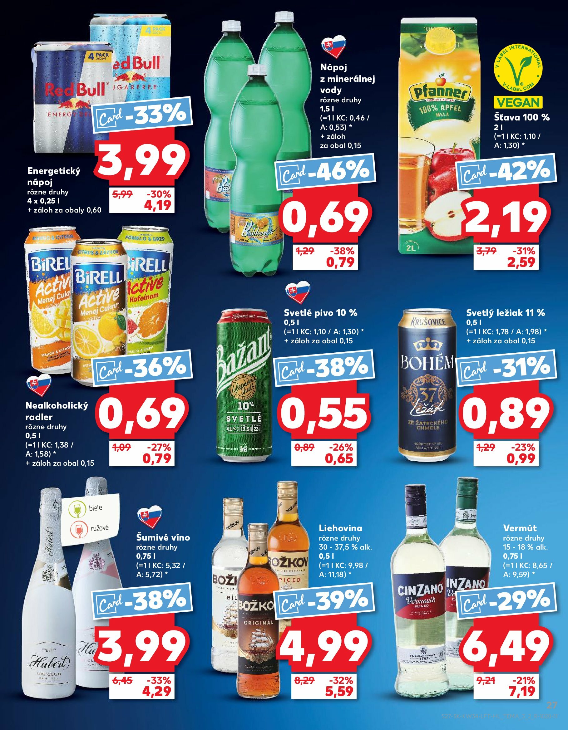 kaufland - Leták Kaufland platný od 21.08. do 27.08. - page: 27 kaufland - Leták Kaufland platný od 21.08. do 27.08. - page: 27