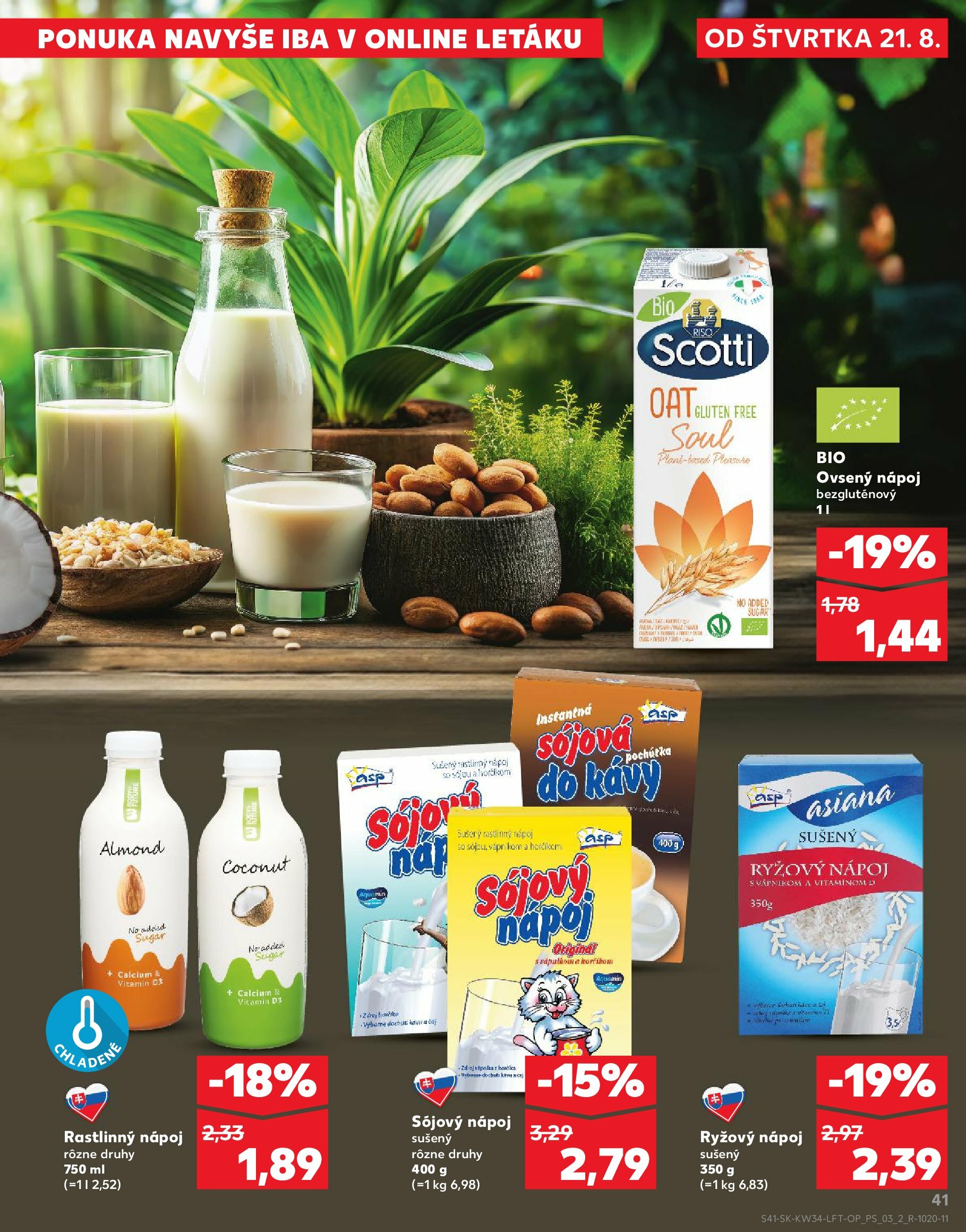 kaufland - Leták Kaufland platný od 21.08. do 27.08. - page: 41 kaufland - Leták Kaufland platný od 21.08. do 27.08. - page: 41