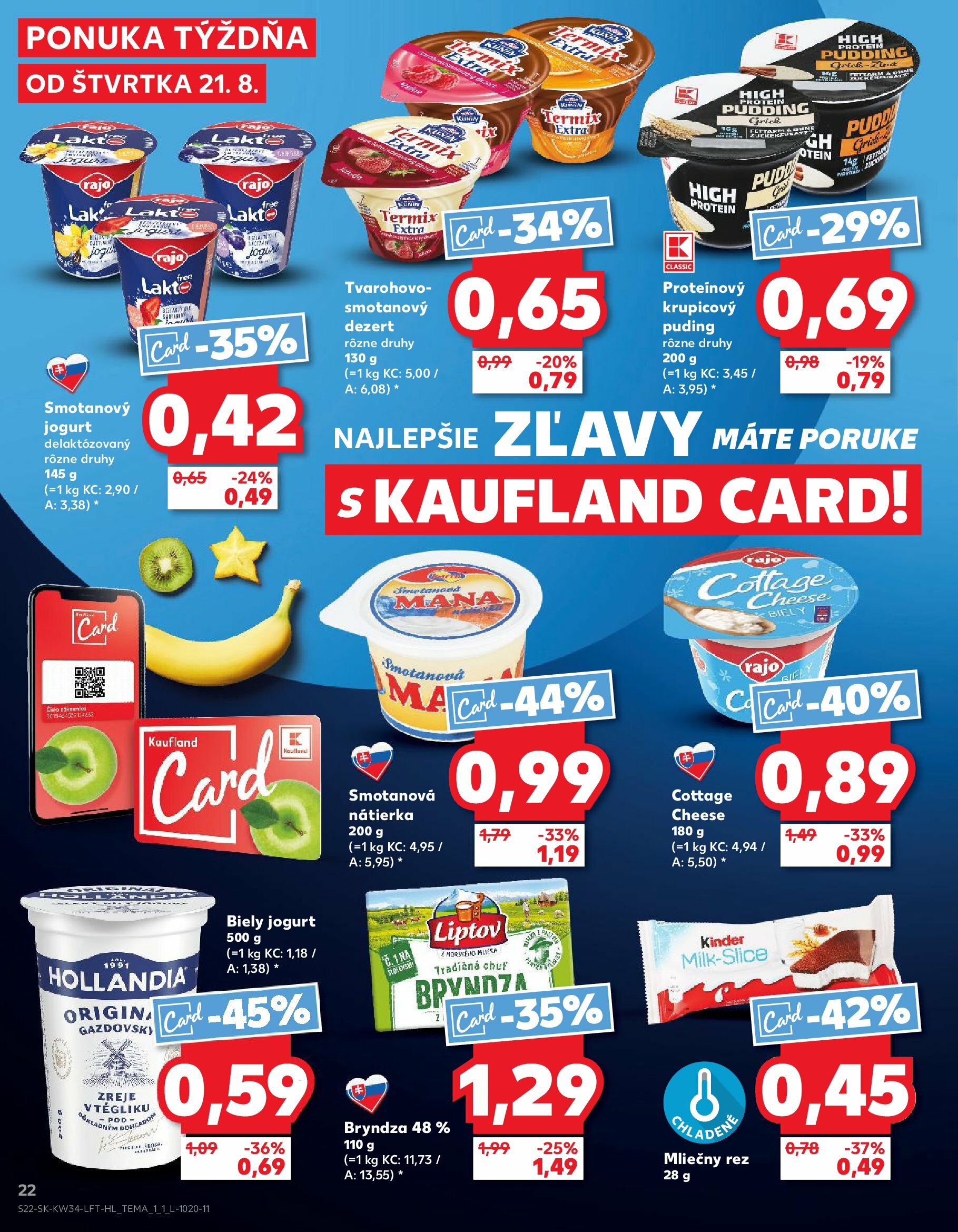 kaufland - Leták Kaufland platný od 21.08. do 27.08. - page: 22 kaufland - Leták Kaufland platný od 21.08. do 27.08. - page: 22