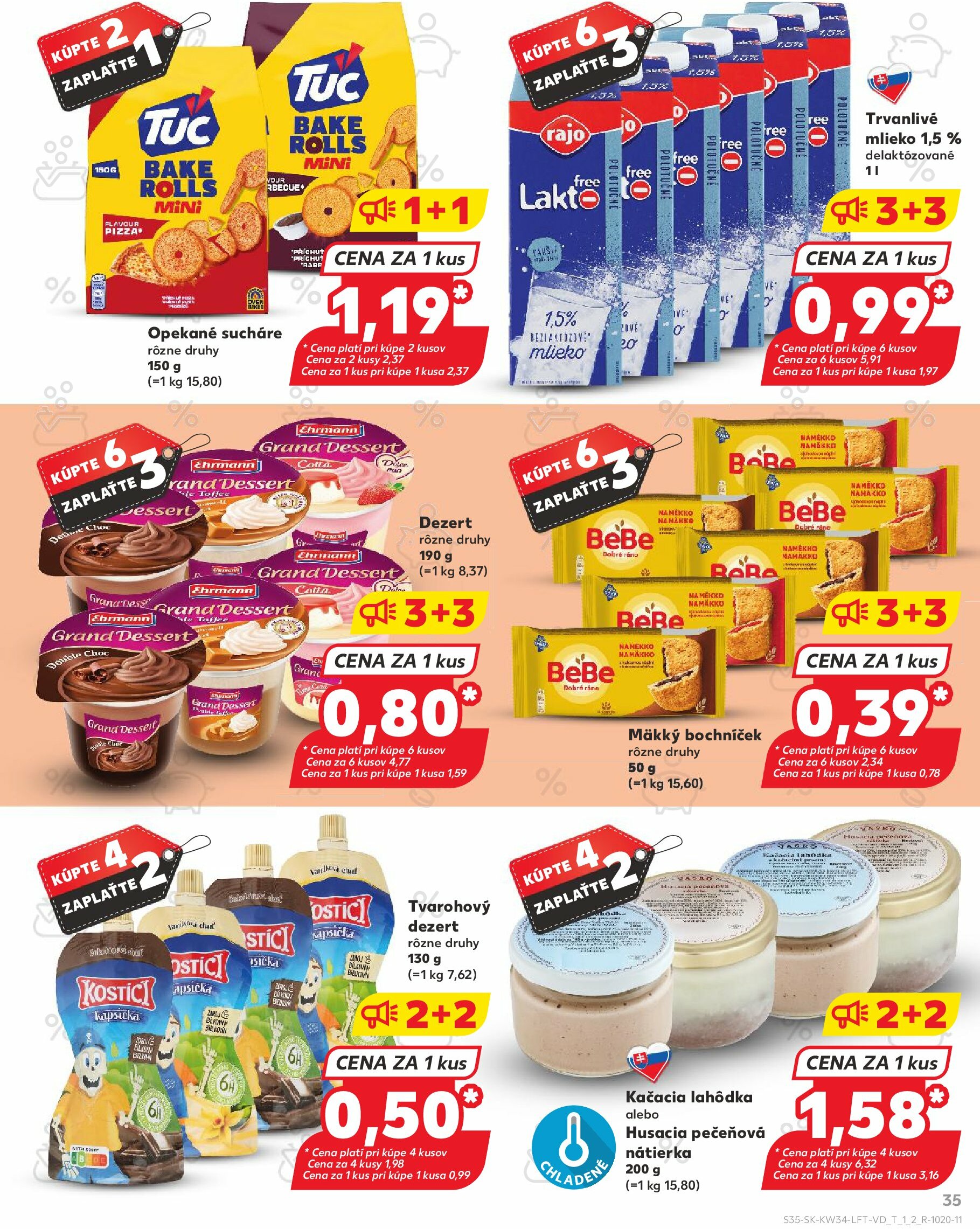 kaufland - Leták Kaufland platný od 21.08. do 27.08. - page: 35 kaufland - Leták Kaufland platný od 21.08. do 27.08. - page: 35