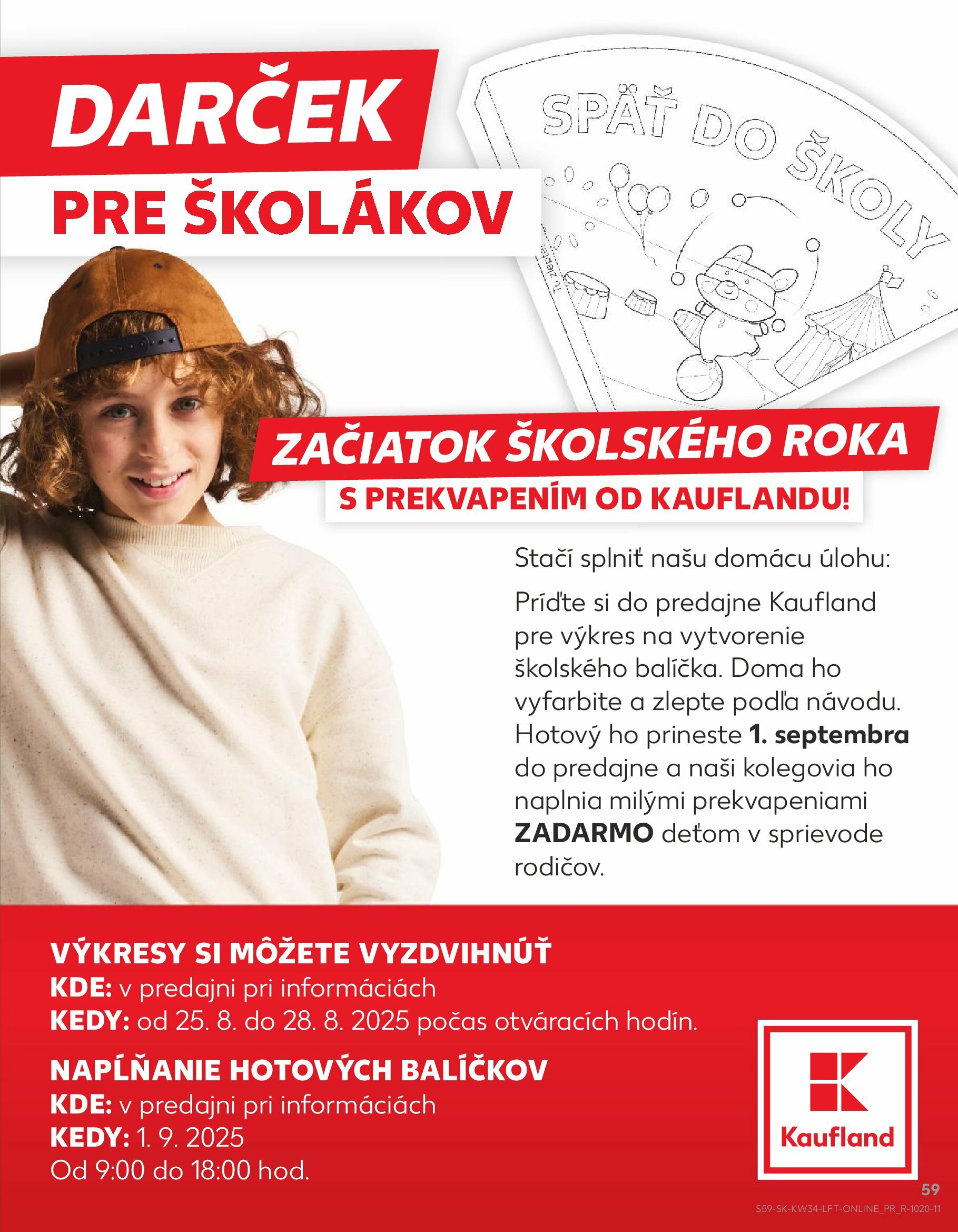 kaufland - Leták Kaufland platný od 21.08. do 27.08. - page: 59 kaufland - Leták Kaufland platný od 21.08. do 27.08. - page: 59